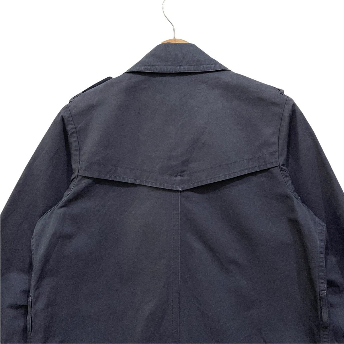 Issey Miyake × Japanese Brand ❗️LAST DROP❗️Issey Miyake Plantation Trench Coat Jacket Size M / US 6-8 / IT 42-44 - 13 Thumbnail