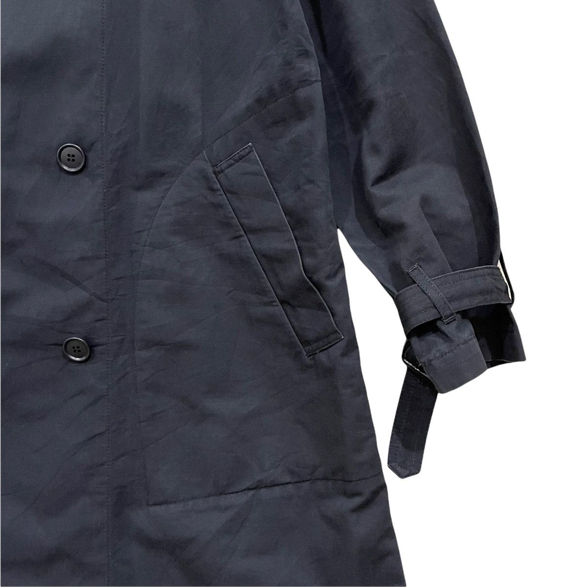 Issey Miyake × Japanese Brand ❗️LAST DROP❗️Issey Miyake Plantation Trench Coat Jacket Size M / US 6-8 / IT 42-44 - 6 Thumbnail