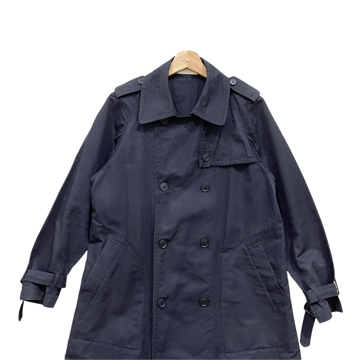 Issey Miyake × Japanese Brand ❗️LAST DROP❗️Issey Miyake Plantation Trench Coat Jacket Size M / US 6-8 / IT 42-44 - 2 Thumbnail