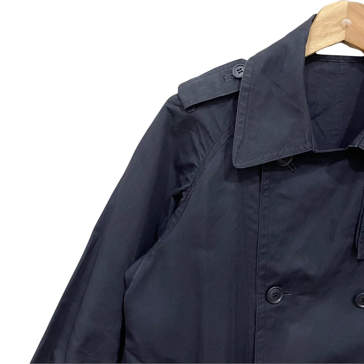 Issey Miyake × Japanese Brand ❗️LAST DROP❗️Issey Miyake Plantation Trench Coat Jacket Size M / US 6-8 / IT 42-44 - 7 Thumbnail