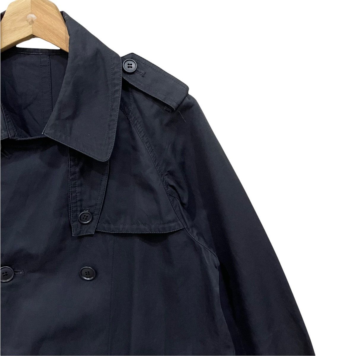Issey Miyake × Japanese Brand ❗️LAST DROP❗️Issey Miyake Plantation Trench Coat Jacket Size M / US 6-8 / IT 42-44 - 8 Thumbnail