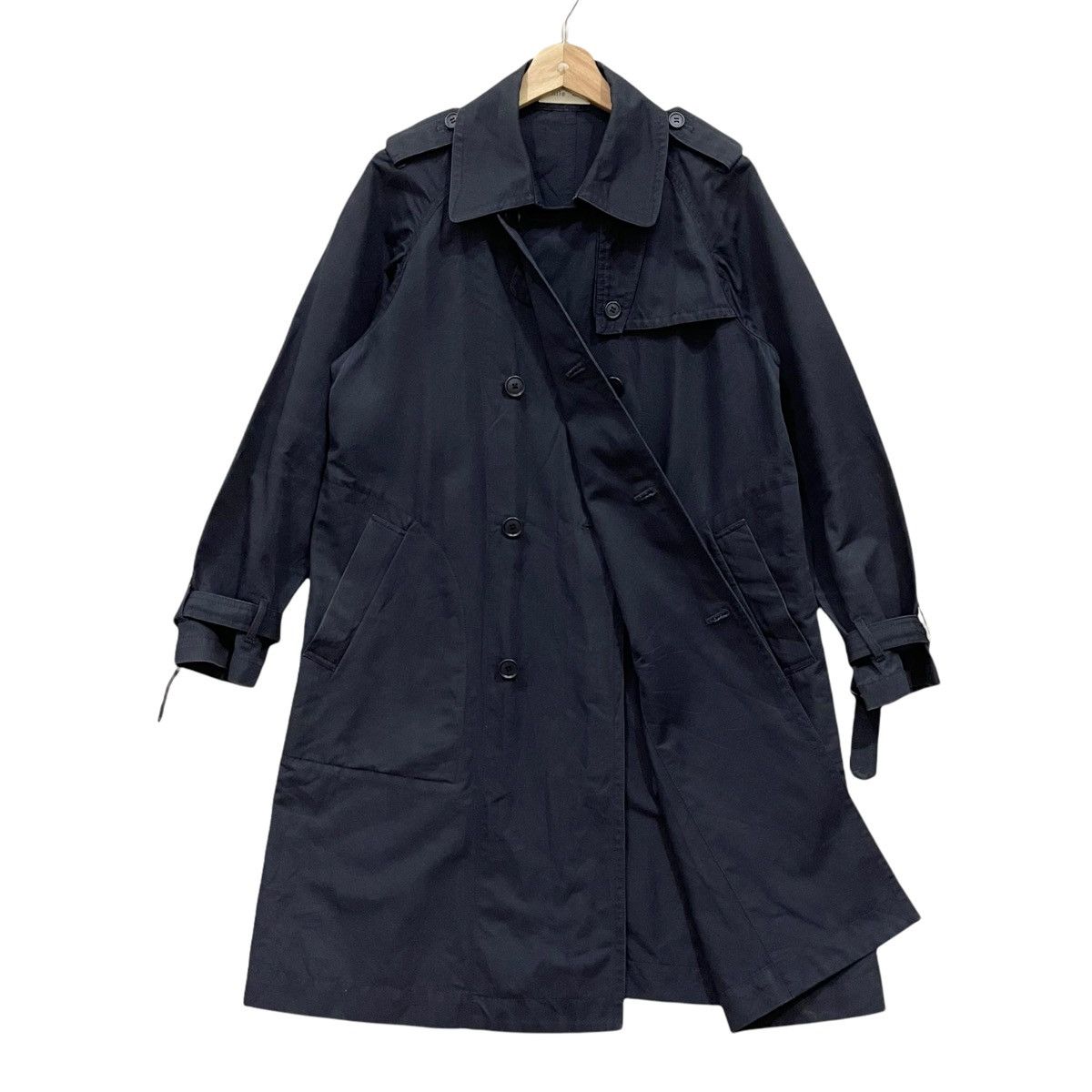 Issey Miyake × Japanese Brand ❗️LAST DROP❗️Issey Miyake Plantation Trench Coat Jacket Size M / US 6-8 / IT 42-44 - 9 Thumbnail
