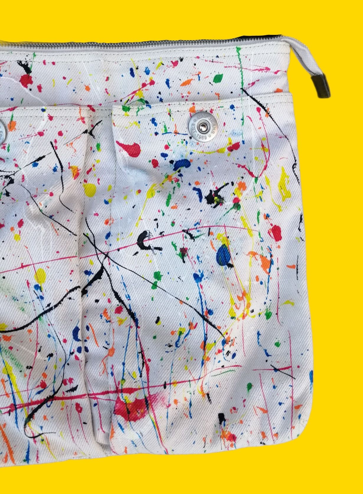 Gap × If Six Was Nine GAP Custom Painted Splatters CrossBody Bag Size ONE SIZE - 4 Thumbnail