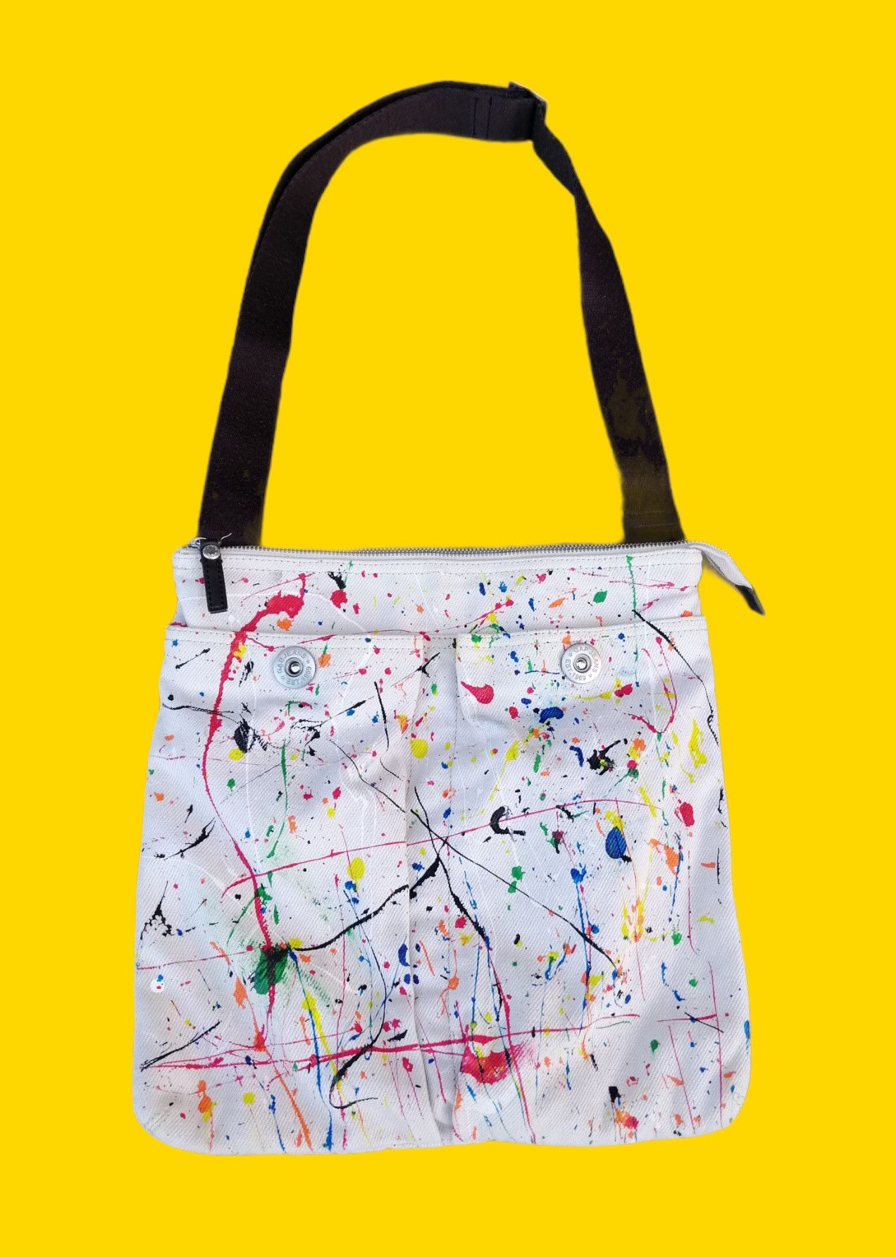 Gap × If Six Was Nine GAP Custom Painted Splatters CrossBody Bag Size ONE SIZE - 2 Thumbnail