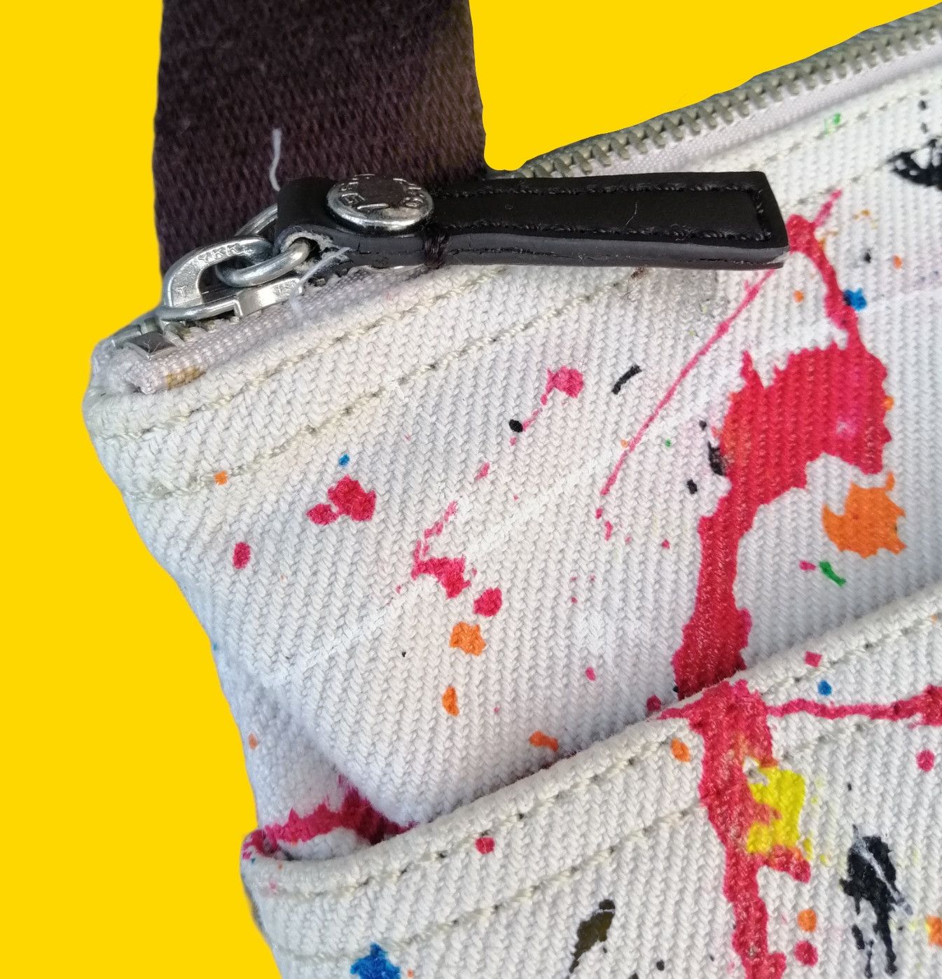 Gap × If Six Was Nine GAP Custom Painted Splatters CrossBody Bag Size ONE SIZE - 8 Thumbnail
