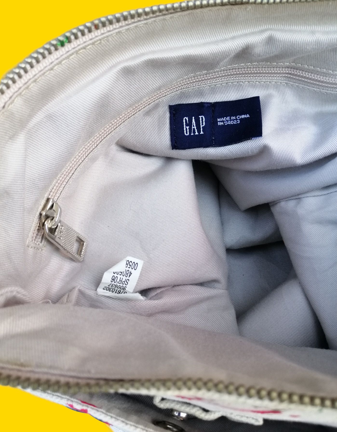 Gap × If Six Was Nine GAP Custom Painted Splatters CrossBody Bag Size ONE SIZE - 12 Thumbnail