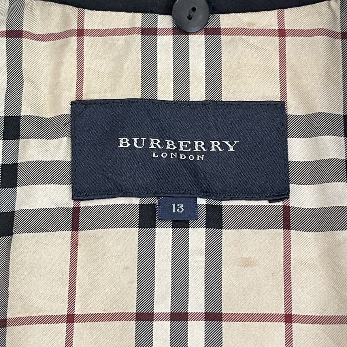 Burberry 💥OFFER💥Burberry London Quilted Cropped Jacket Size M / US 6-8 / IT 42-44 - 11 Thumbnail