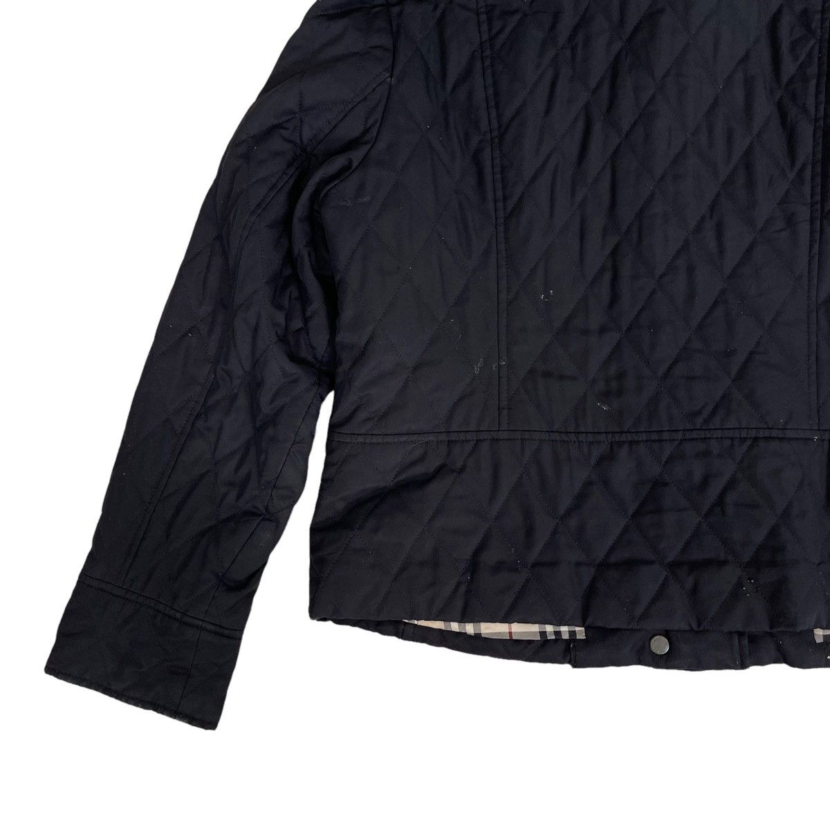 Burberry 💥OFFER💥Burberry London Quilted Cropped Jacket Size M / US 6-8 / IT 42-44 - 10 Thumbnail