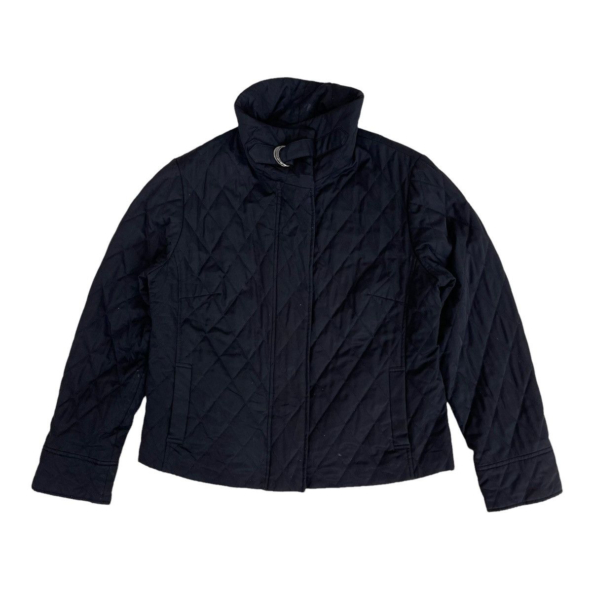 Burberry 💥OFFER💥Burberry London Quilted Cropped Jacket Size M / US 6-8 / IT 42-44 - 2 Thumbnail