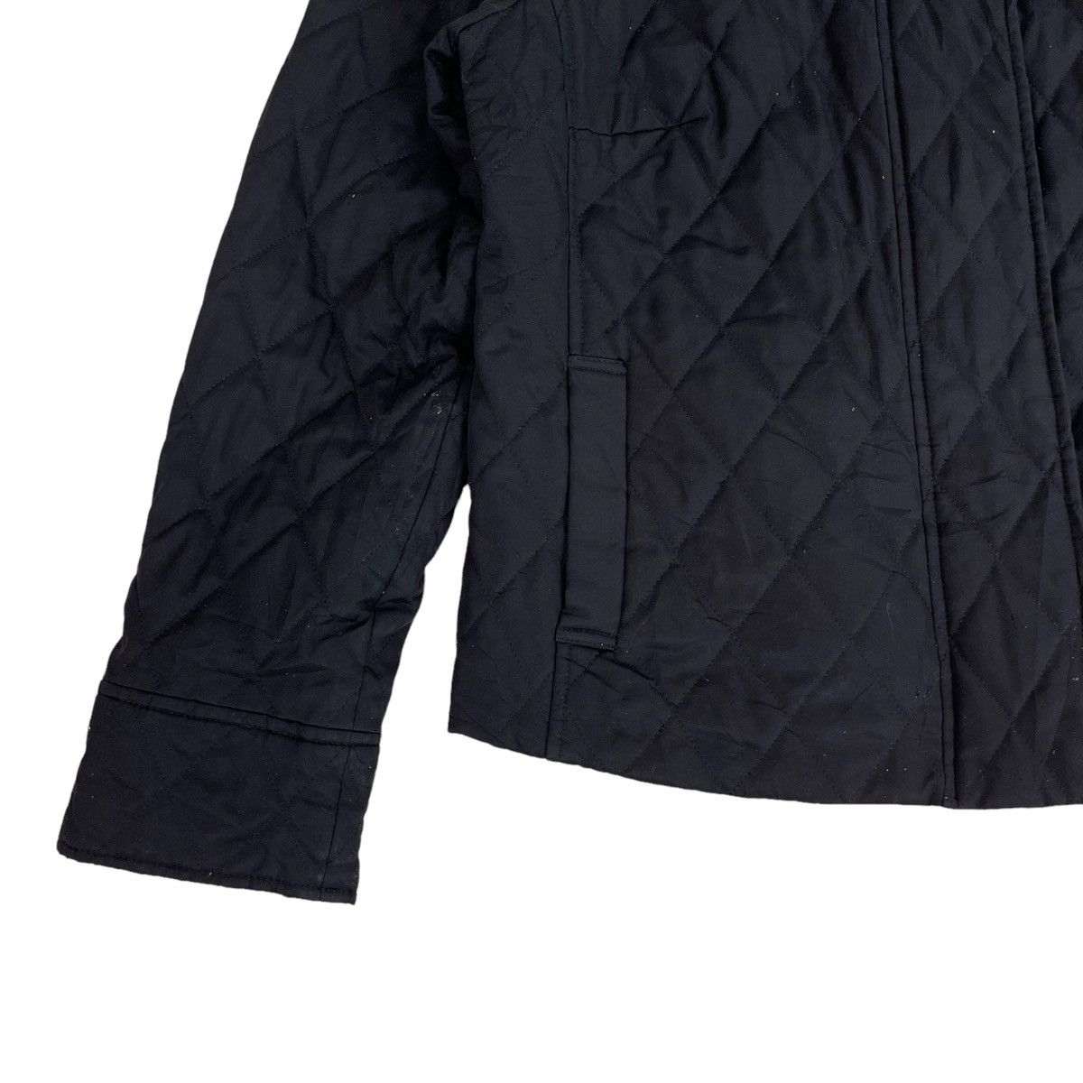 Burberry 💥OFFER💥Burberry London Quilted Cropped Jacket Size M / US 6-8 / IT 42-44 - 4 Thumbnail