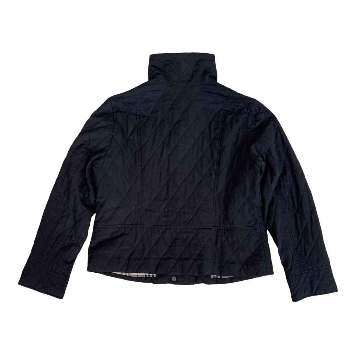 Burberry 💥OFFER💥Burberry London Quilted Cropped Jacket Size M / US 6-8 / IT 42-44 - 8 Thumbnail