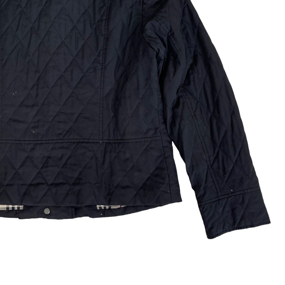 Burberry 💥OFFER💥Burberry London Quilted Cropped Jacket Size M / US 6-8 / IT 42-44 - 9 Thumbnail