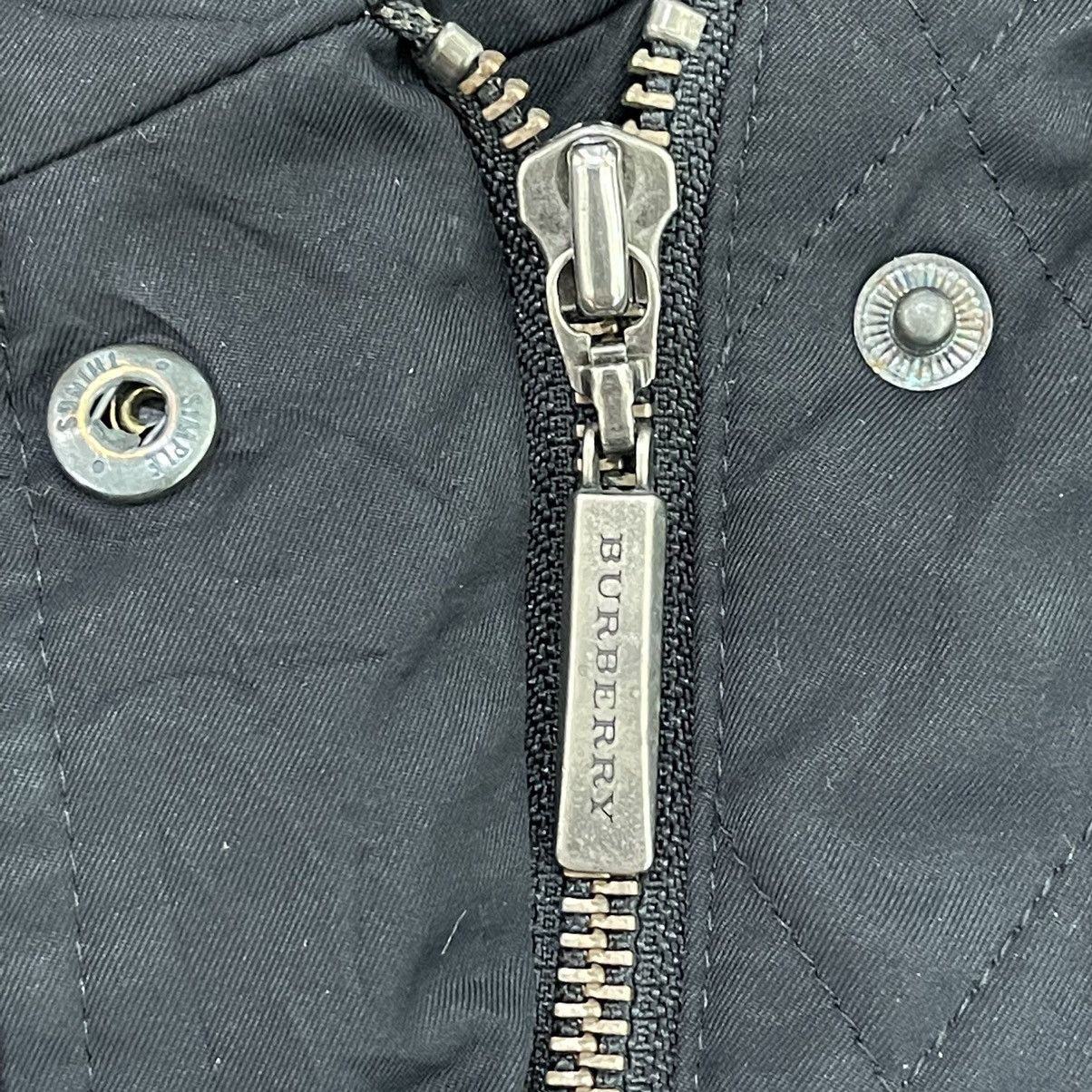 Burberry 💥OFFER💥Burberry London Quilted Cropped Jacket Size M / US 6-8 / IT 42-44 - 15 Thumbnail