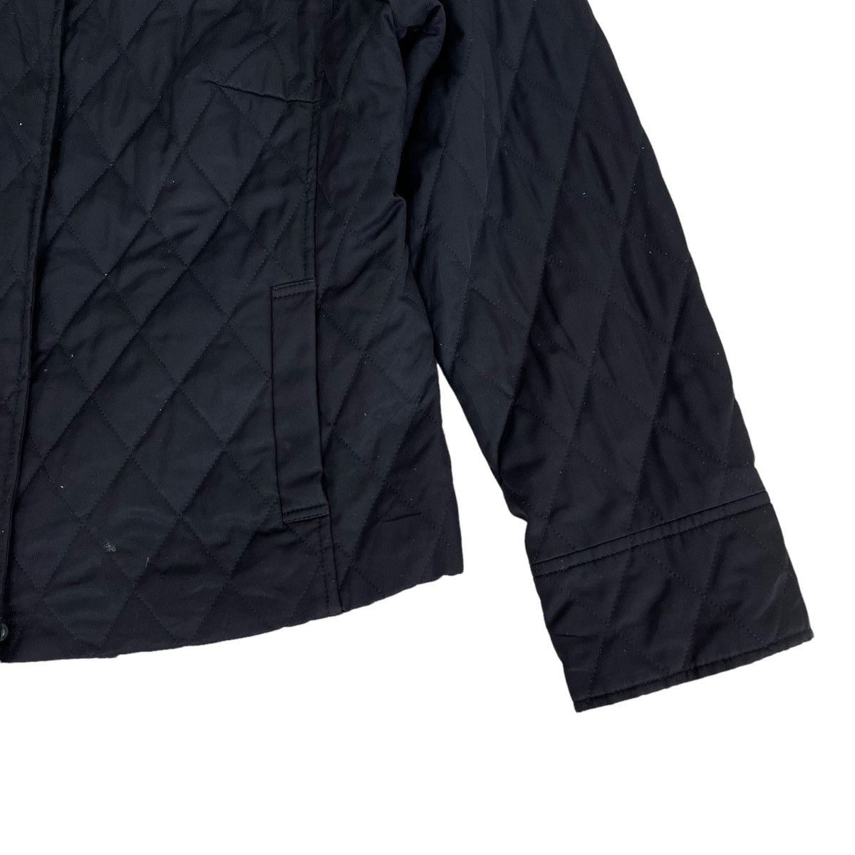 Burberry 💥OFFER💥Burberry London Quilted Cropped Jacket Size M / US 6-8 / IT 42-44 - 3 Thumbnail