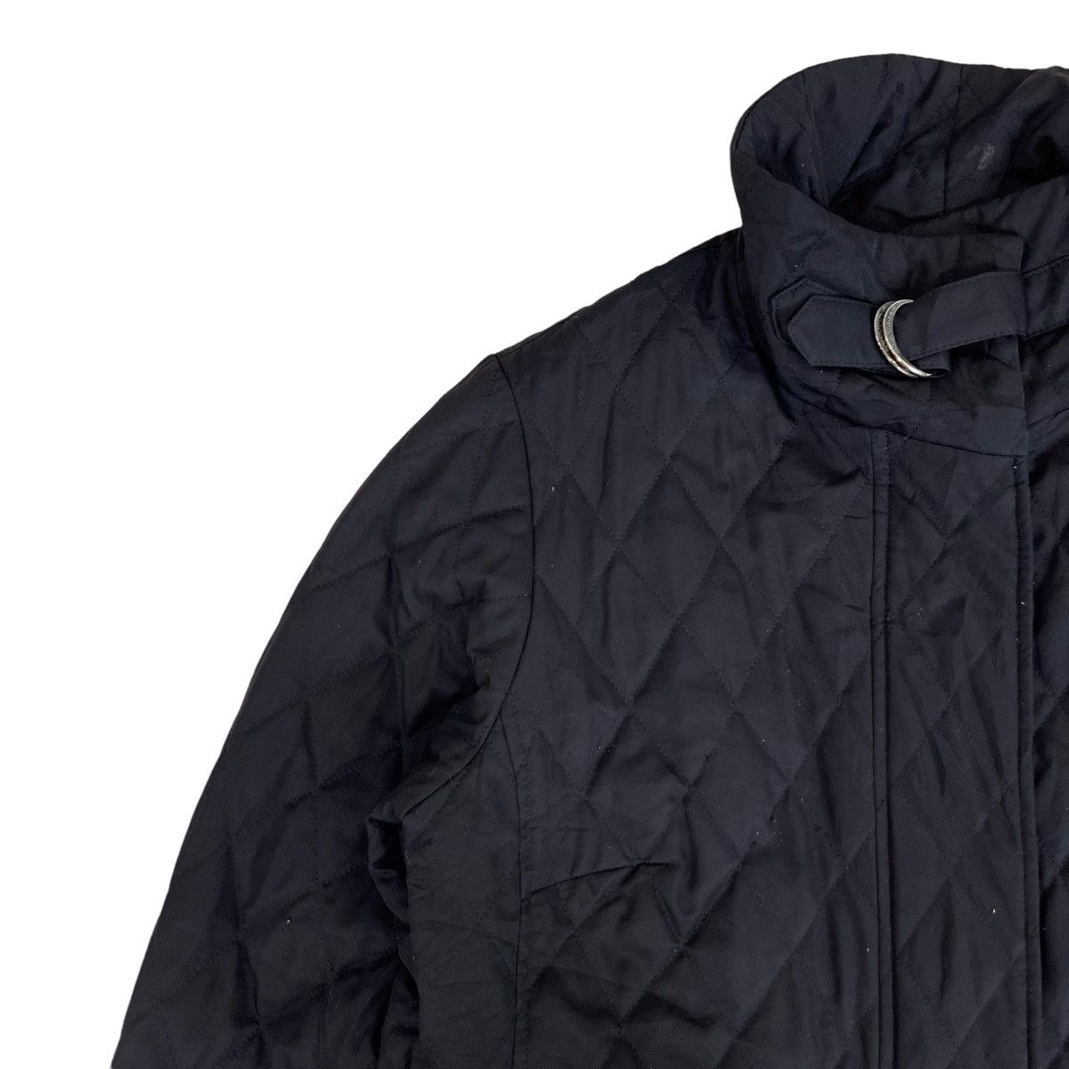 Burberry 💥OFFER💥Burberry London Quilted Cropped Jacket Size M / US 6-8 / IT 42-44 - 7 Thumbnail