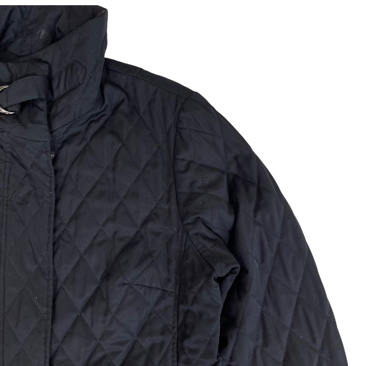 Burberry 💥OFFER💥Burberry London Quilted Cropped Jacket Size M / US 6-8 / IT 42-44 - 6 Thumbnail