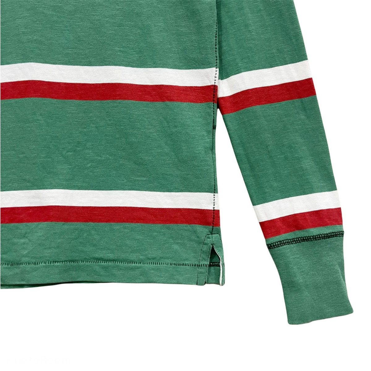 Polo Ralph Lauren Vintage Polo Ralph Lauren Rugby Striped Size US XS / EU 42 / 0 - 4 Thumbnail