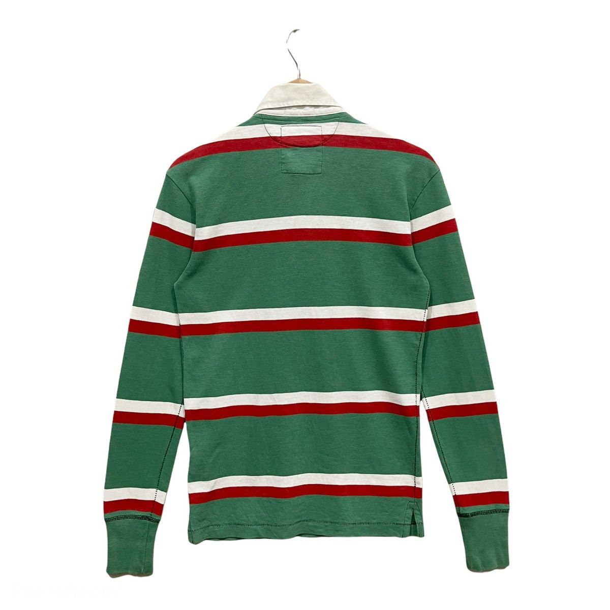Polo Ralph Lauren Vintage Polo Ralph Lauren Rugby Striped Size US XS / EU 42 / 0 - 5 Thumbnail