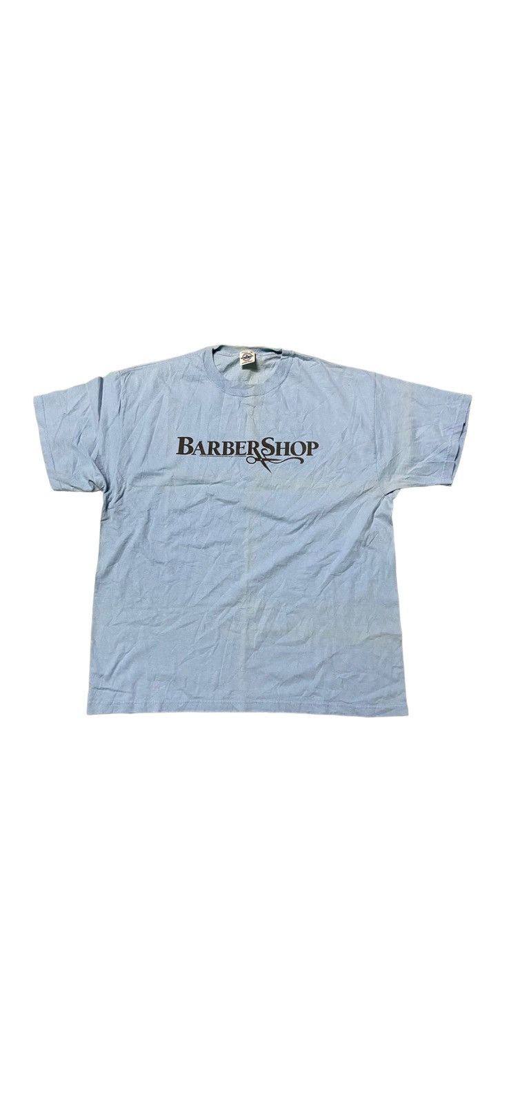 Rap Tees × Vintage Vintage Barbershop movie promo T-shirt 2002 ice cube Size US XL / EU 56 / 4 - 2 Thumbnail