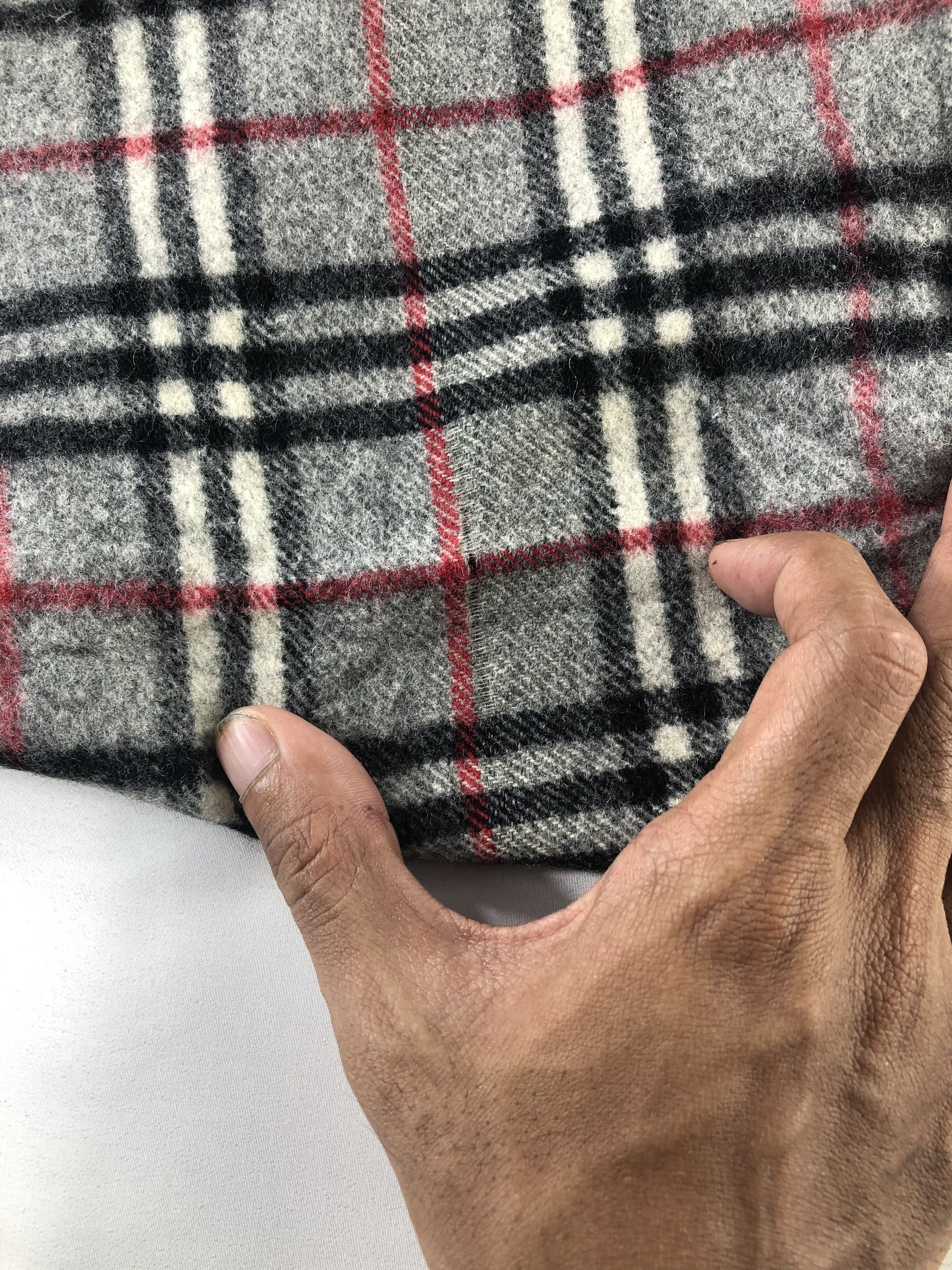 Burberry Burberry Lambswool Scarf / Muffler / Neckwear Size ONE SIZE - 7 Thumbnail