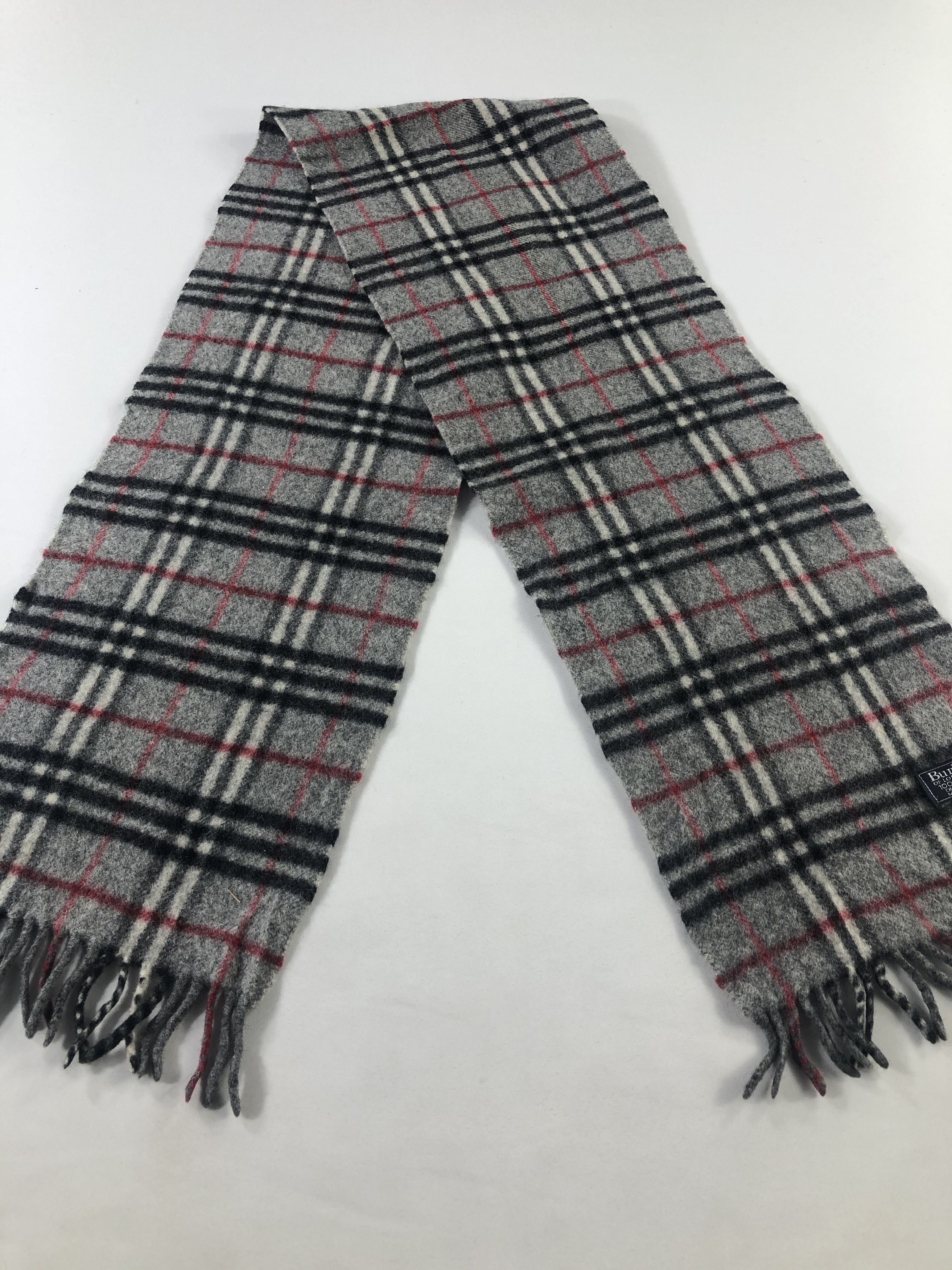 Burberry Burberry Lambswool Scarf / Muffler / Neckwear Size ONE SIZE - 2 Thumbnail