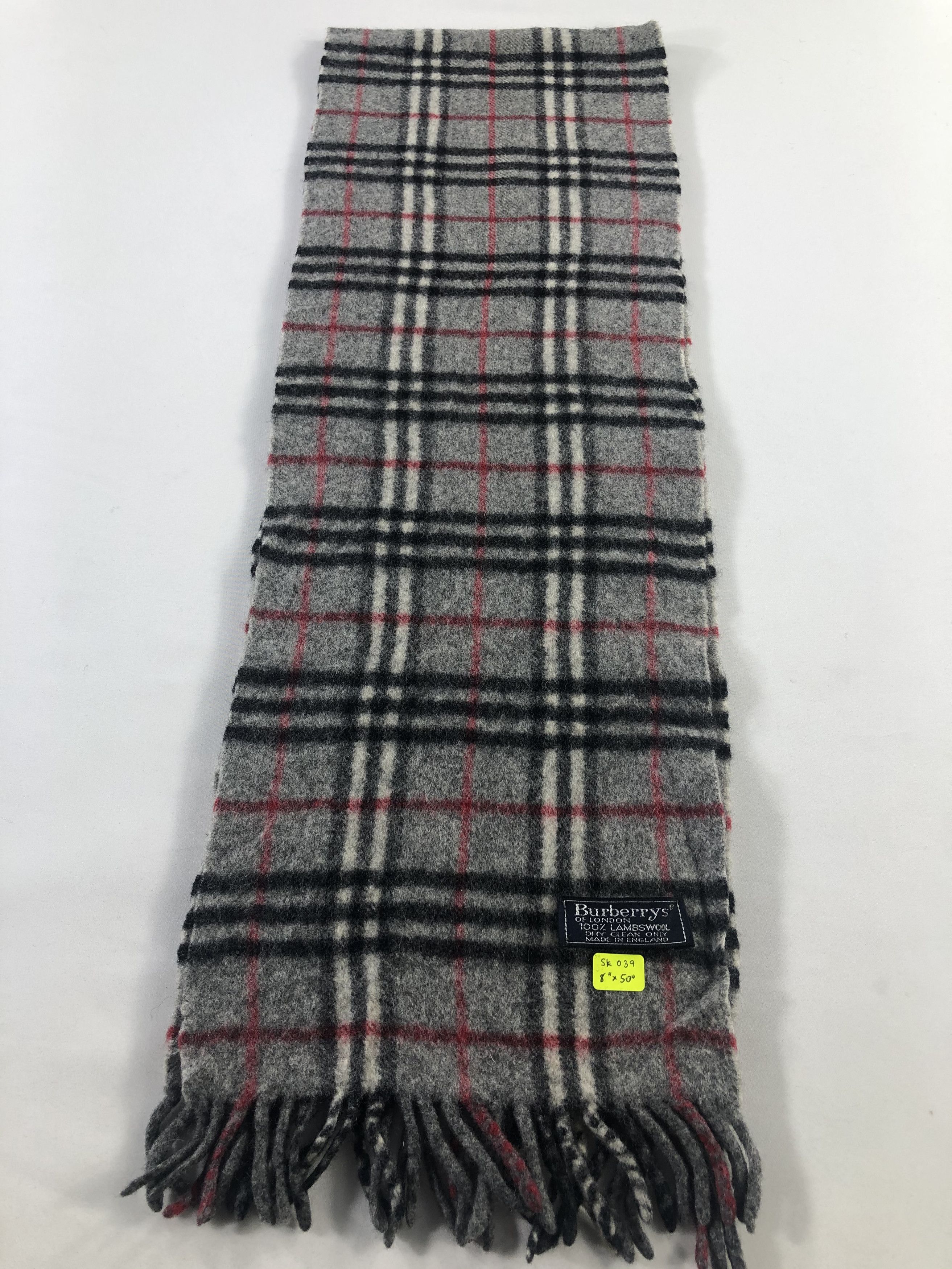 Burberry Burberry Lambswool Scarf / Muffler / Neckwear Size ONE SIZE - 3 Thumbnail
