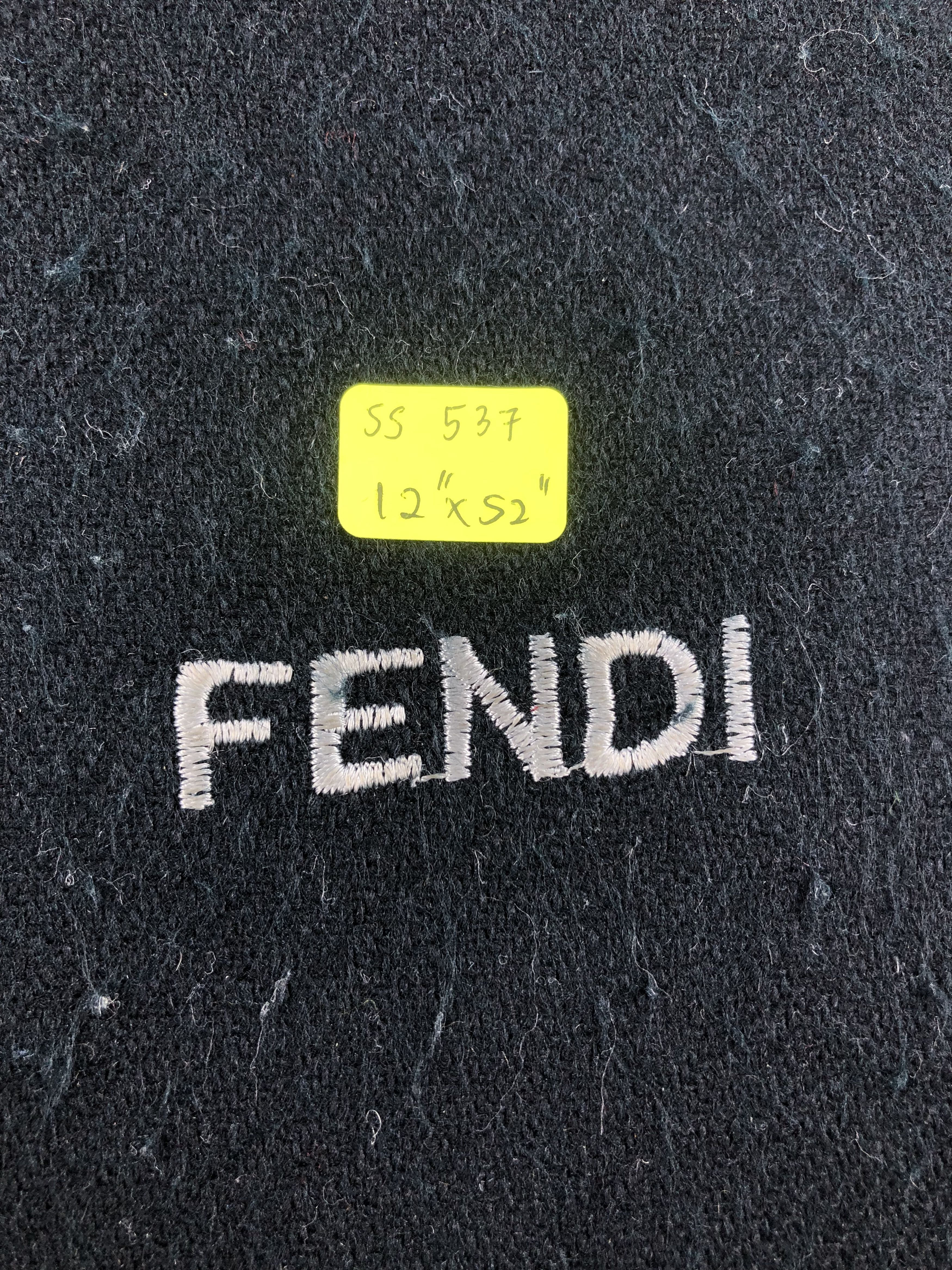 Vintage Fendi Scarf / Muffler / Neckwear Size ONE SIZE - 4 Thumbnail
