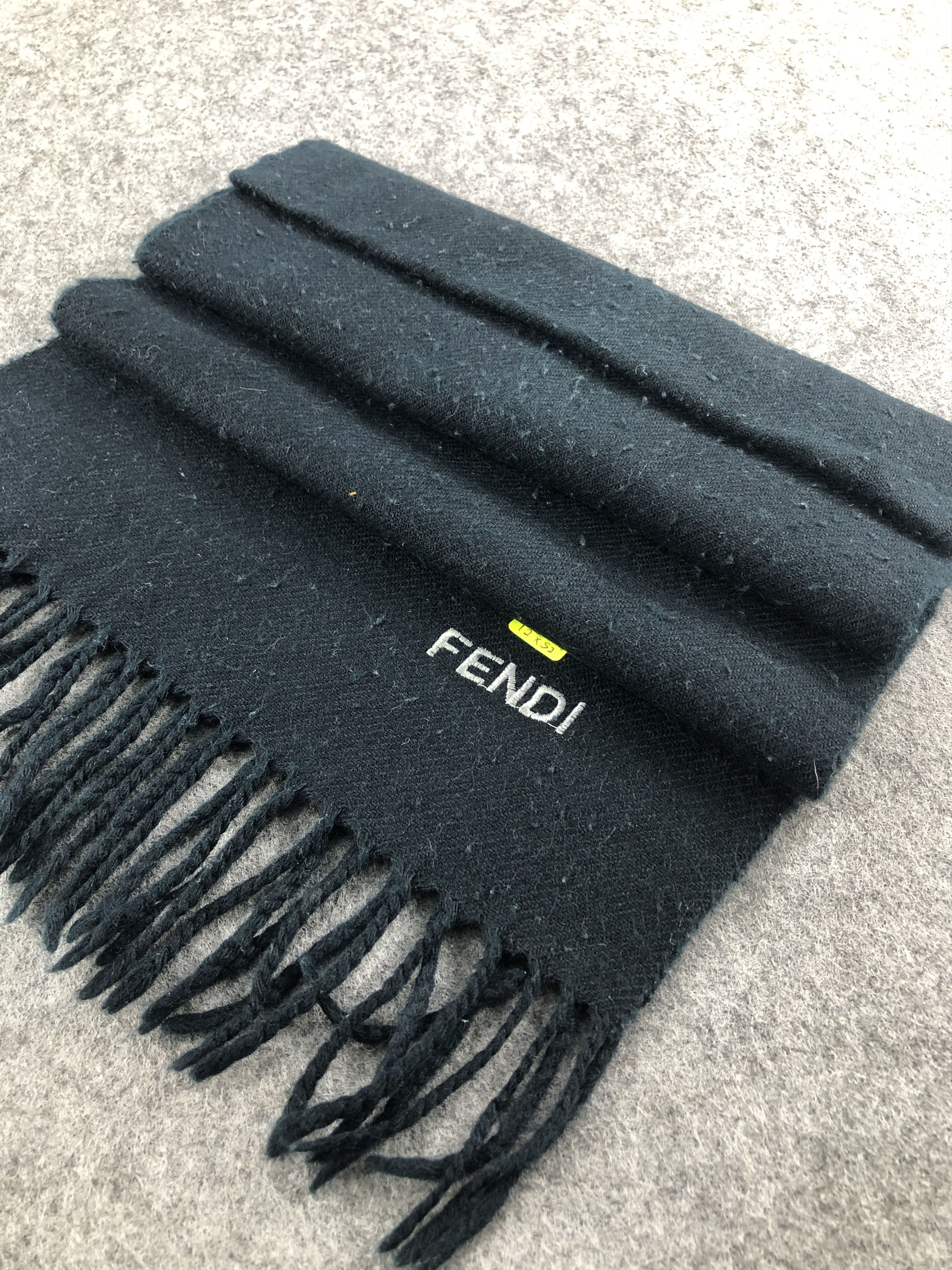 Vintage Fendi Scarf / Muffler / Neckwear Size ONE SIZE - 2 Thumbnail