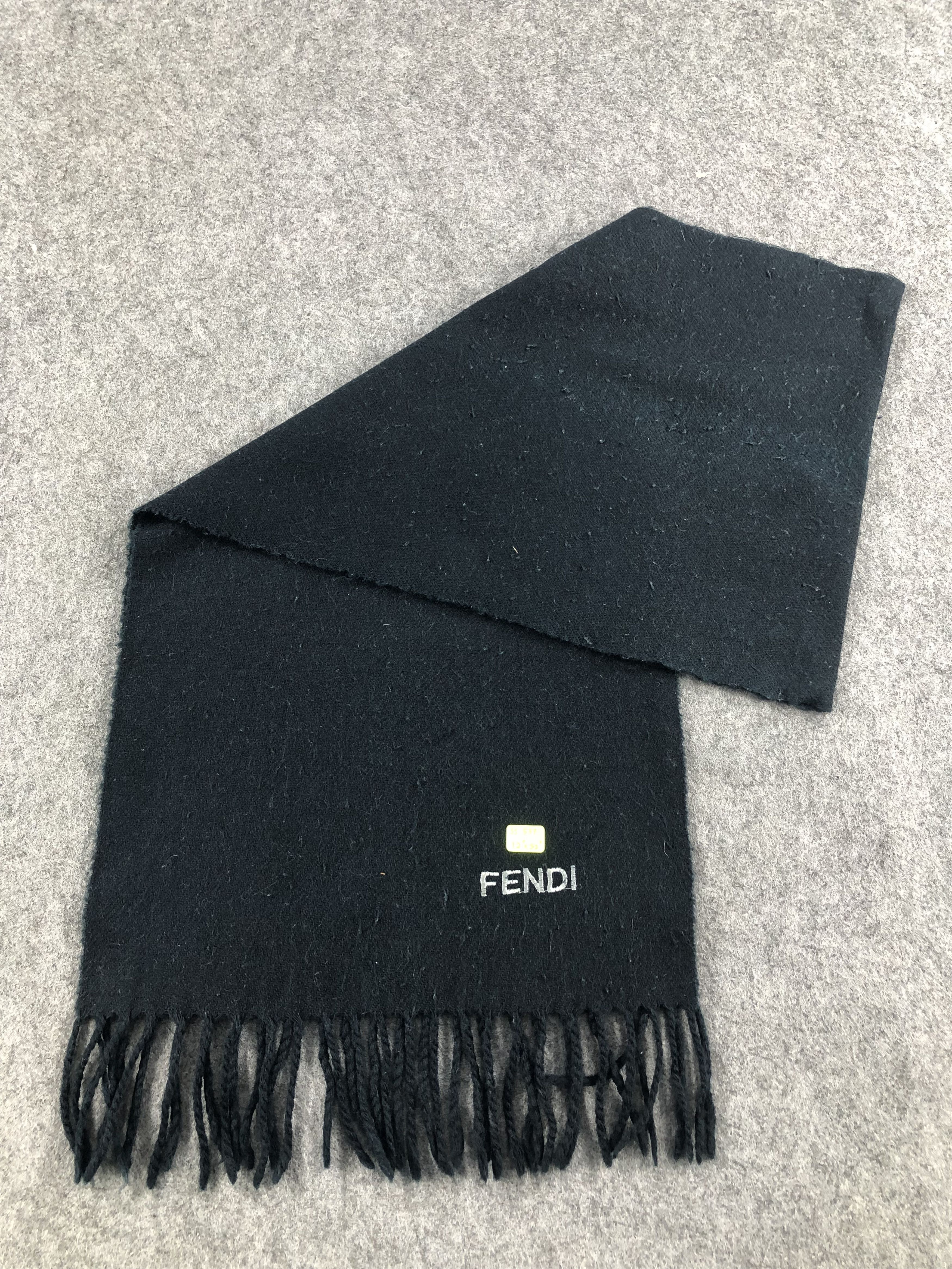 Vintage Fendi Scarf / Muffler / Neckwear Size ONE SIZE - 5 Thumbnail