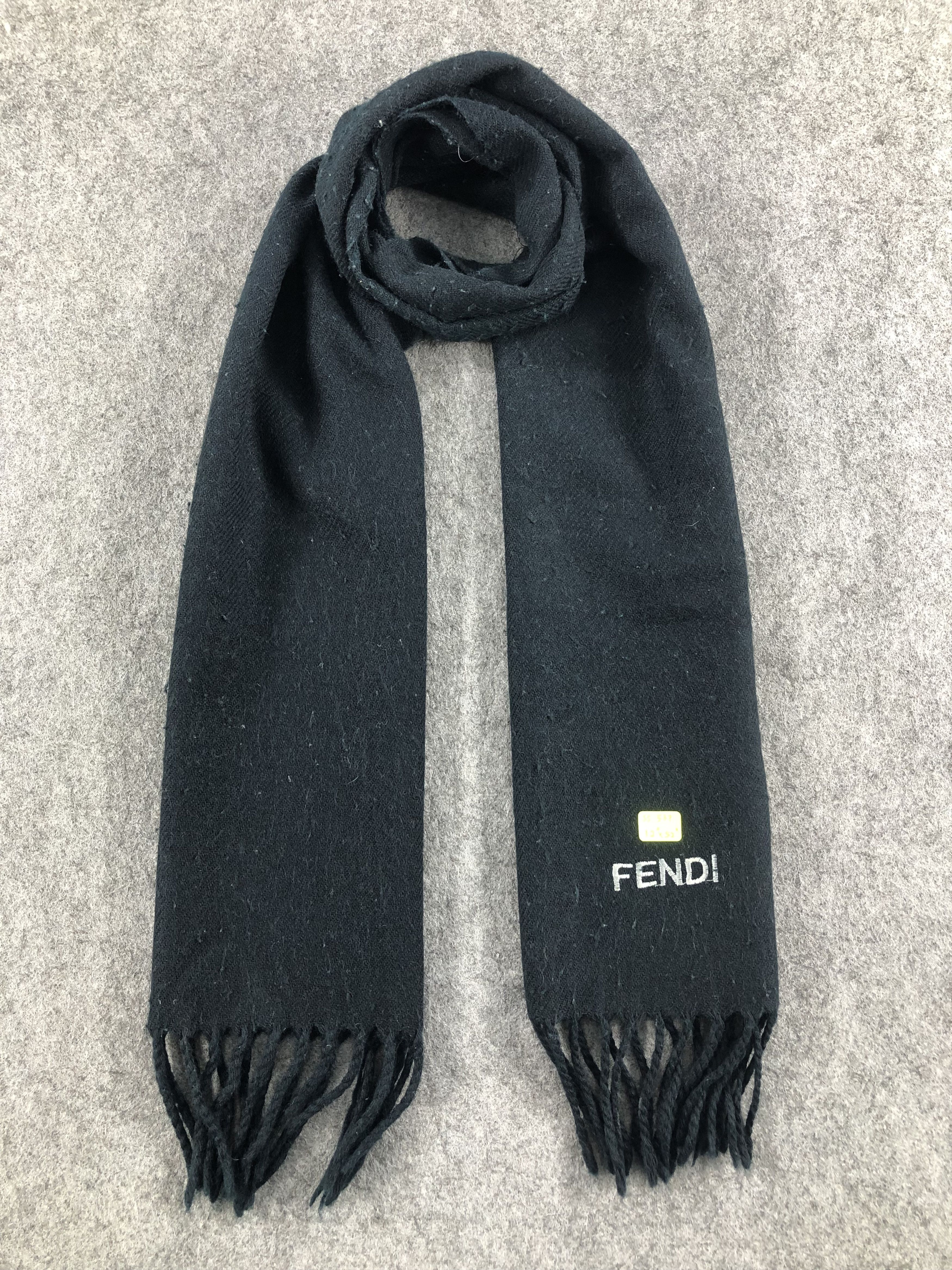 Vintage Fendi Scarf / Muffler / Neckwear Size ONE SIZE - 1 Thumbnail