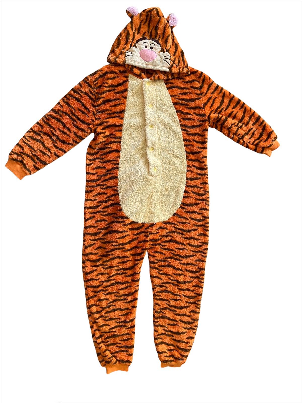 Anime × Disney Rare Jumpsuit Motif Tiger Nice designer Size US 40 / EU 56 - 1 Thumbnail