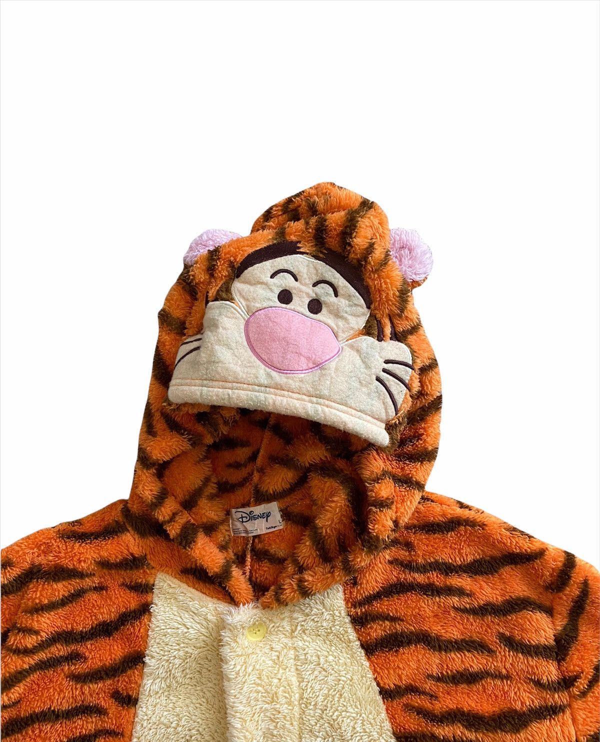 Anime × Disney Rare Jumpsuit Motif Tiger Nice designer Size US 40 / EU 56 - 7 Thumbnail