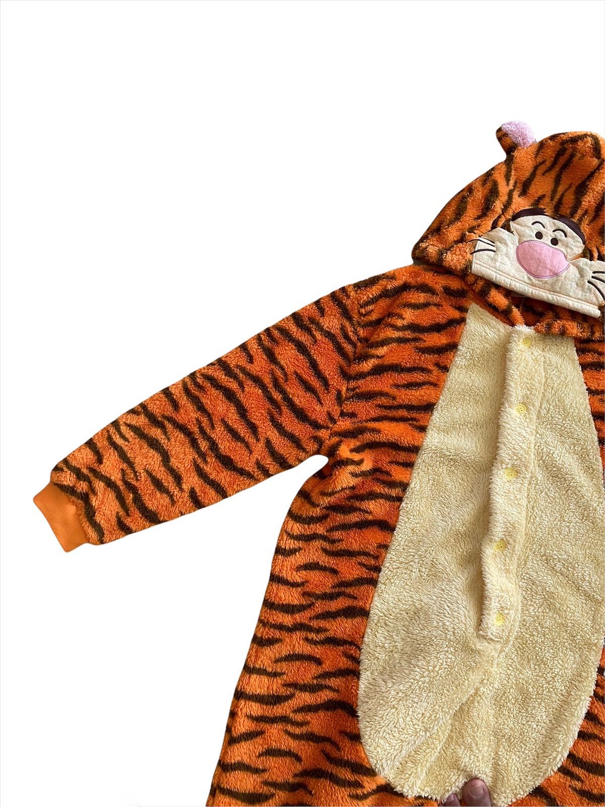 Anime × Disney Rare Jumpsuit Motif Tiger Nice designer Size US 40 / EU 56 - 5 Thumbnail