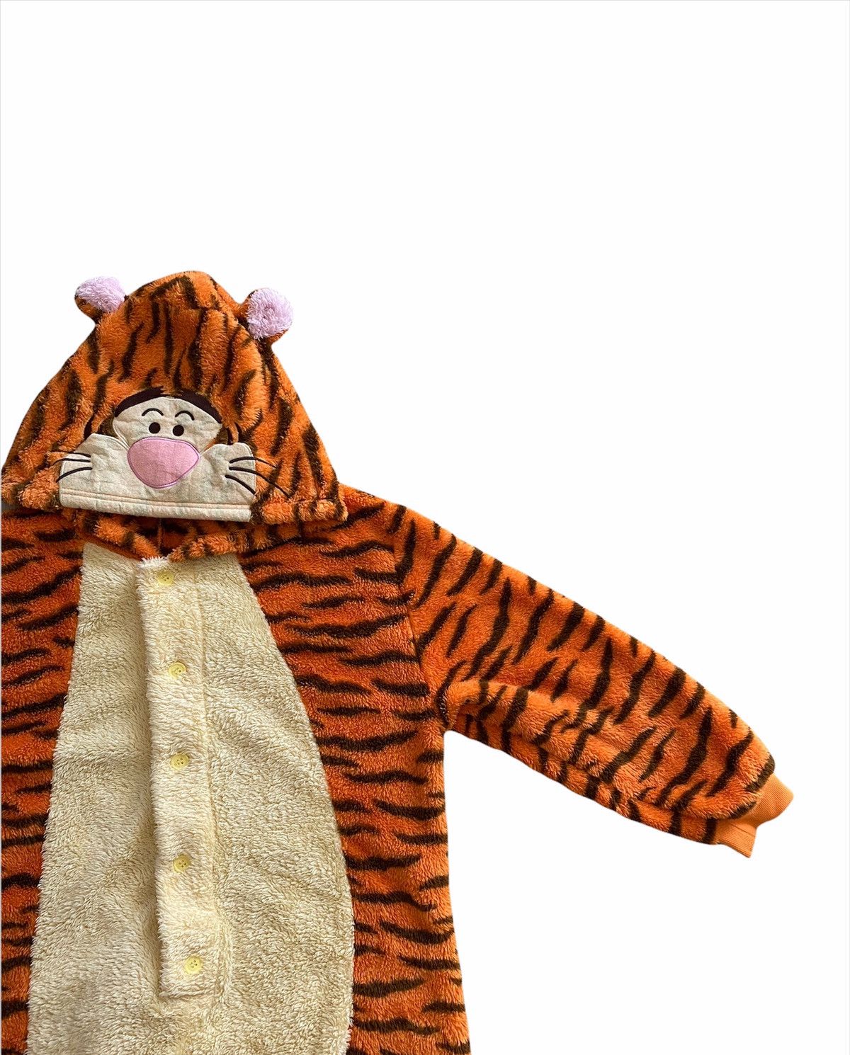 Anime × Disney Rare Jumpsuit Motif Tiger Nice designer Size US 40 / EU 56 - 4 Thumbnail