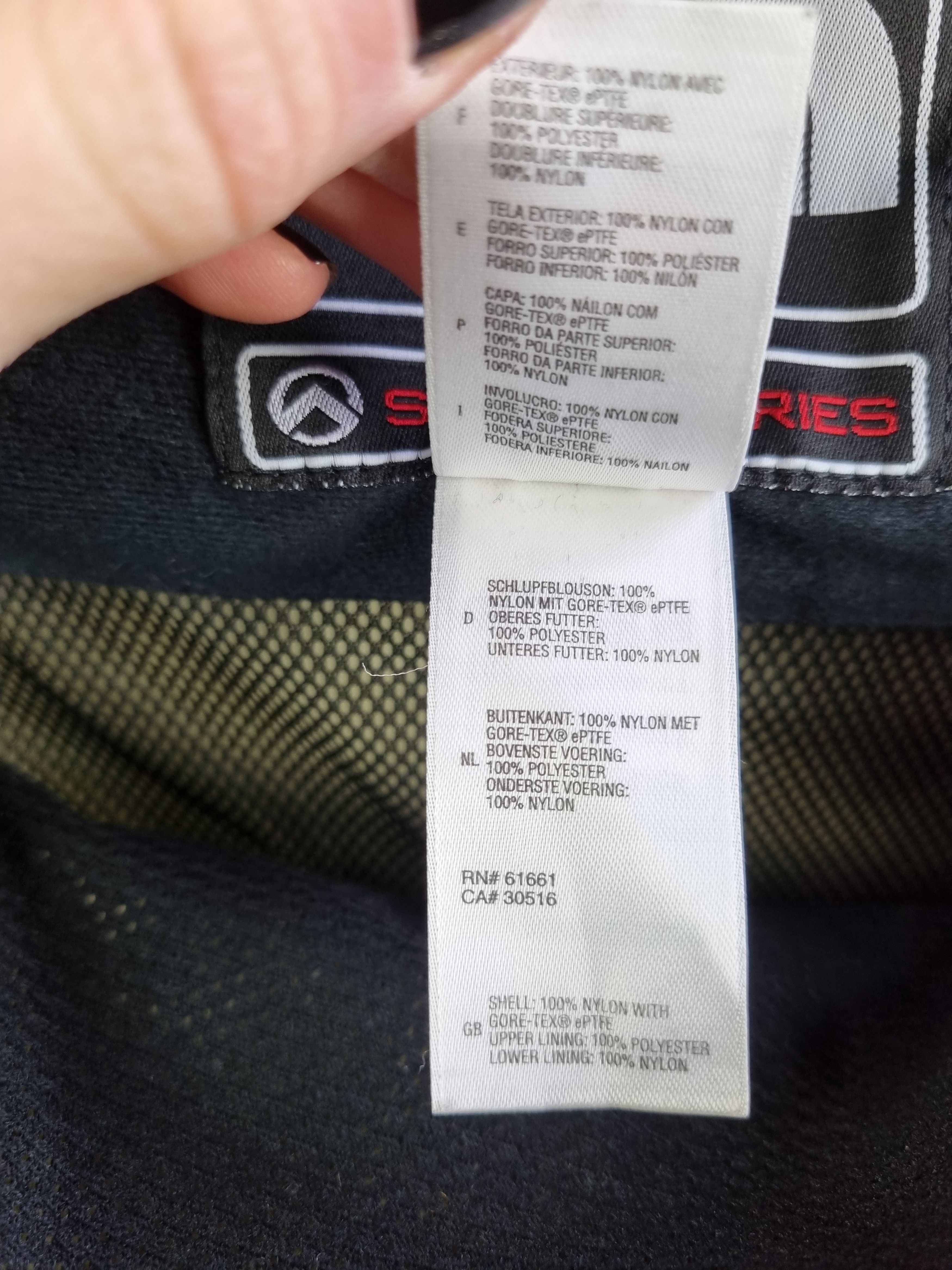 Goretex × The North Face TNF Goretex XCR Summit Series Utility Tactical Ski Pants Size US 31 - 15 Thumbnail