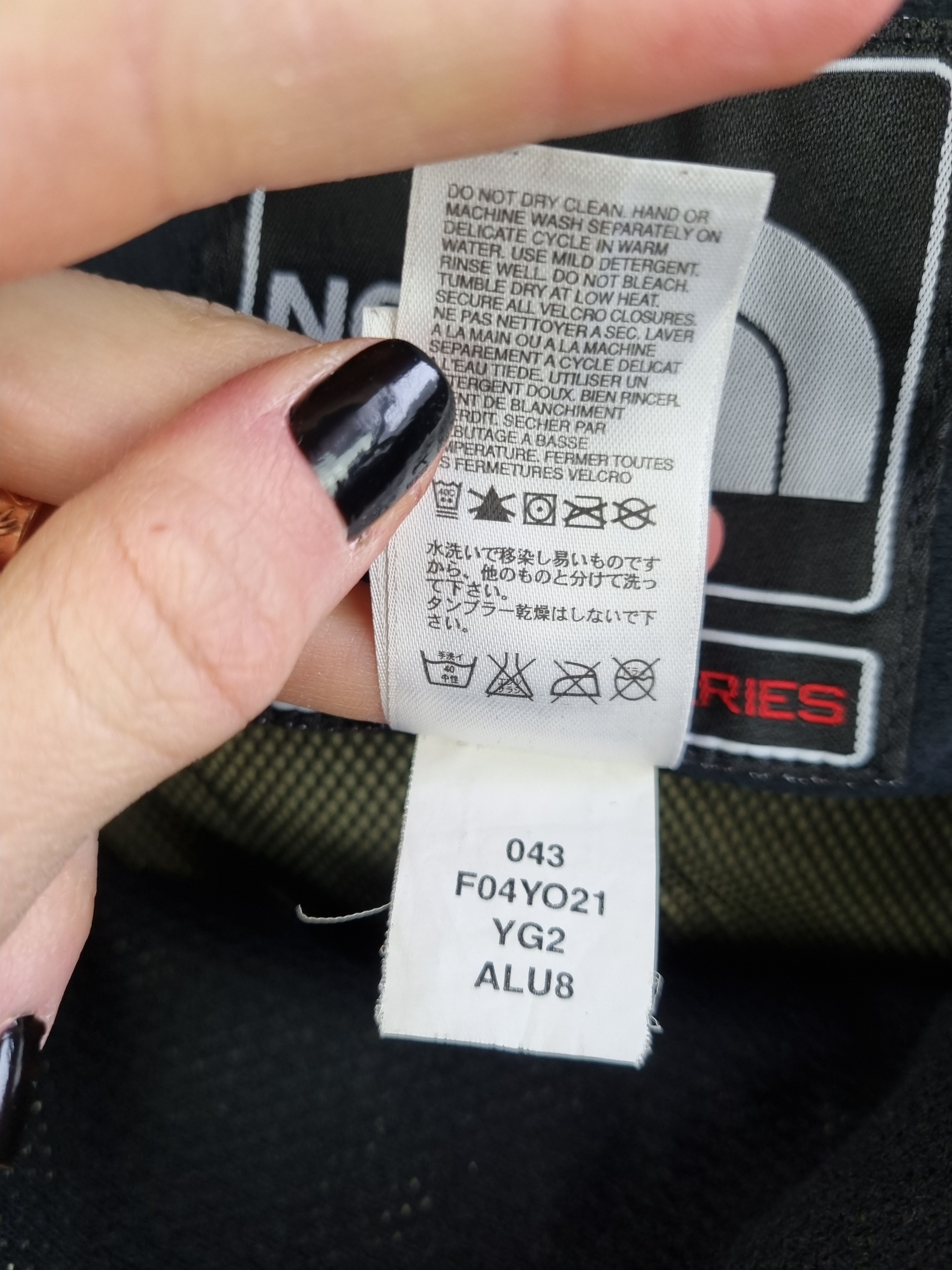 Goretex × The North Face TNF Goretex XCR Summit Series Utility Tactical Ski Pants Size US 31 - 13 Thumbnail