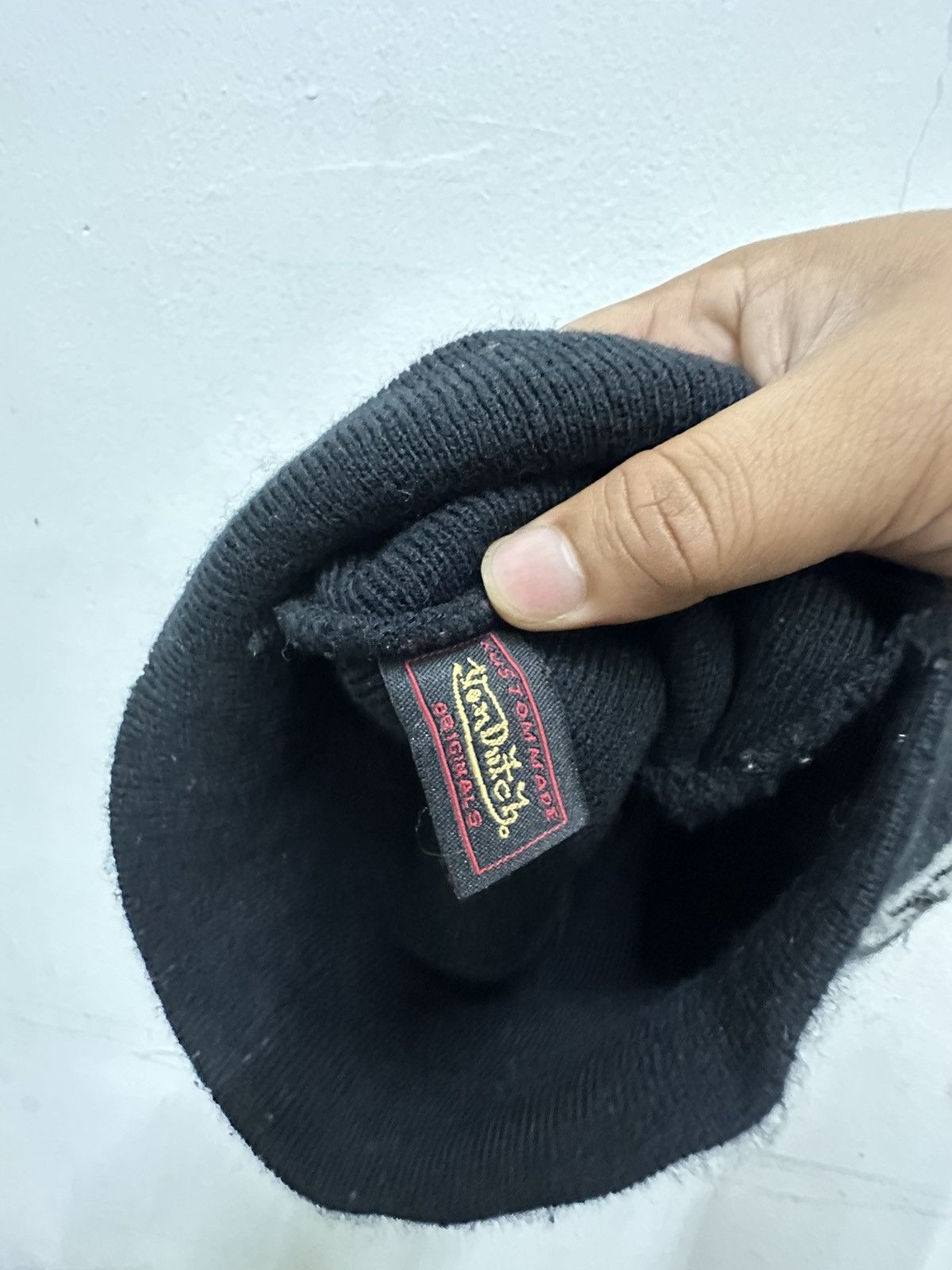 Von Dutch Y2K Von Dutch Logo Beanie Hat Size ONE SIZE - 4 Thumbnail