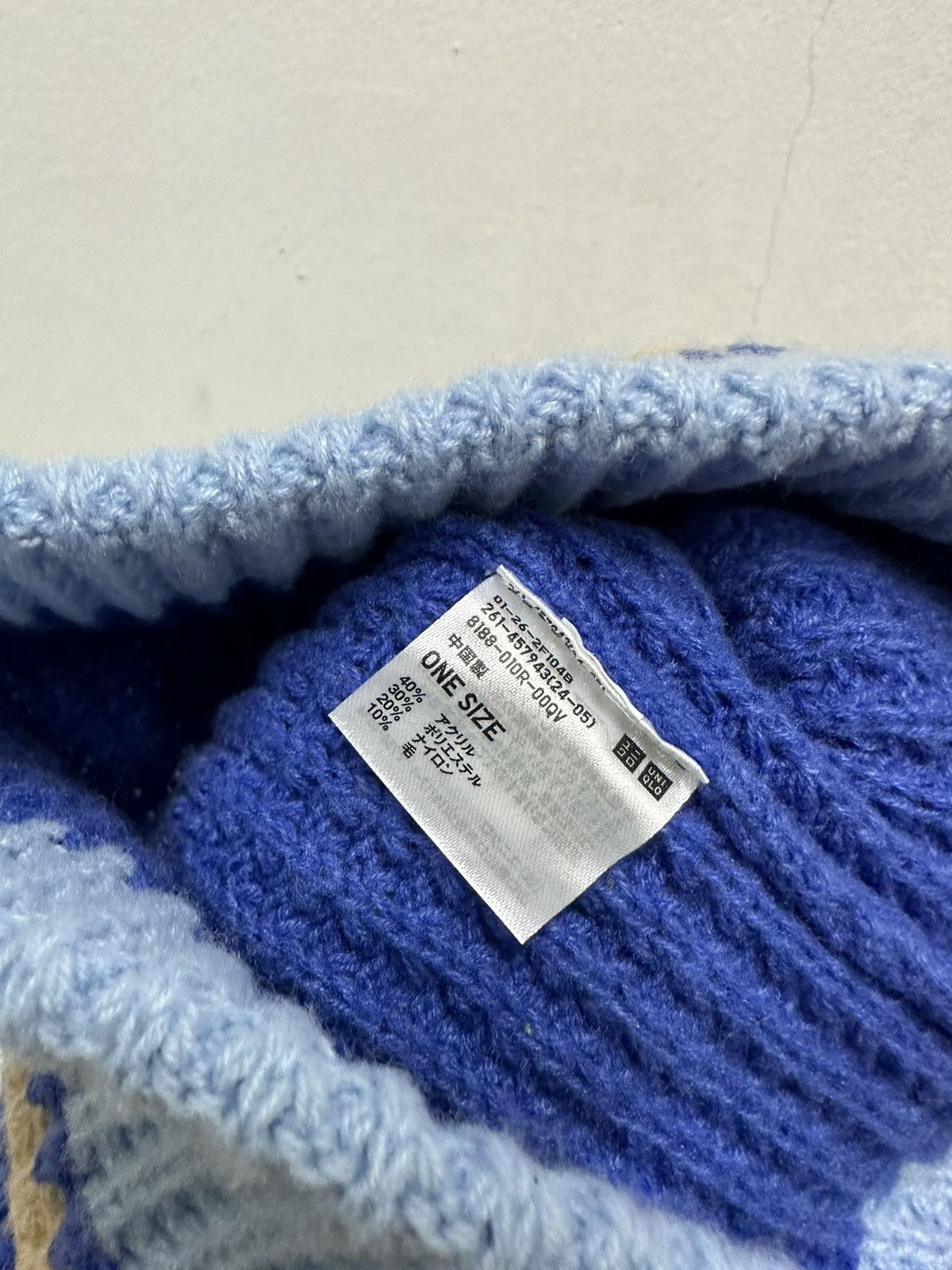 Marni Marni x Uniqlo Knit Beanie Size ONE SIZE - 4 Thumbnail