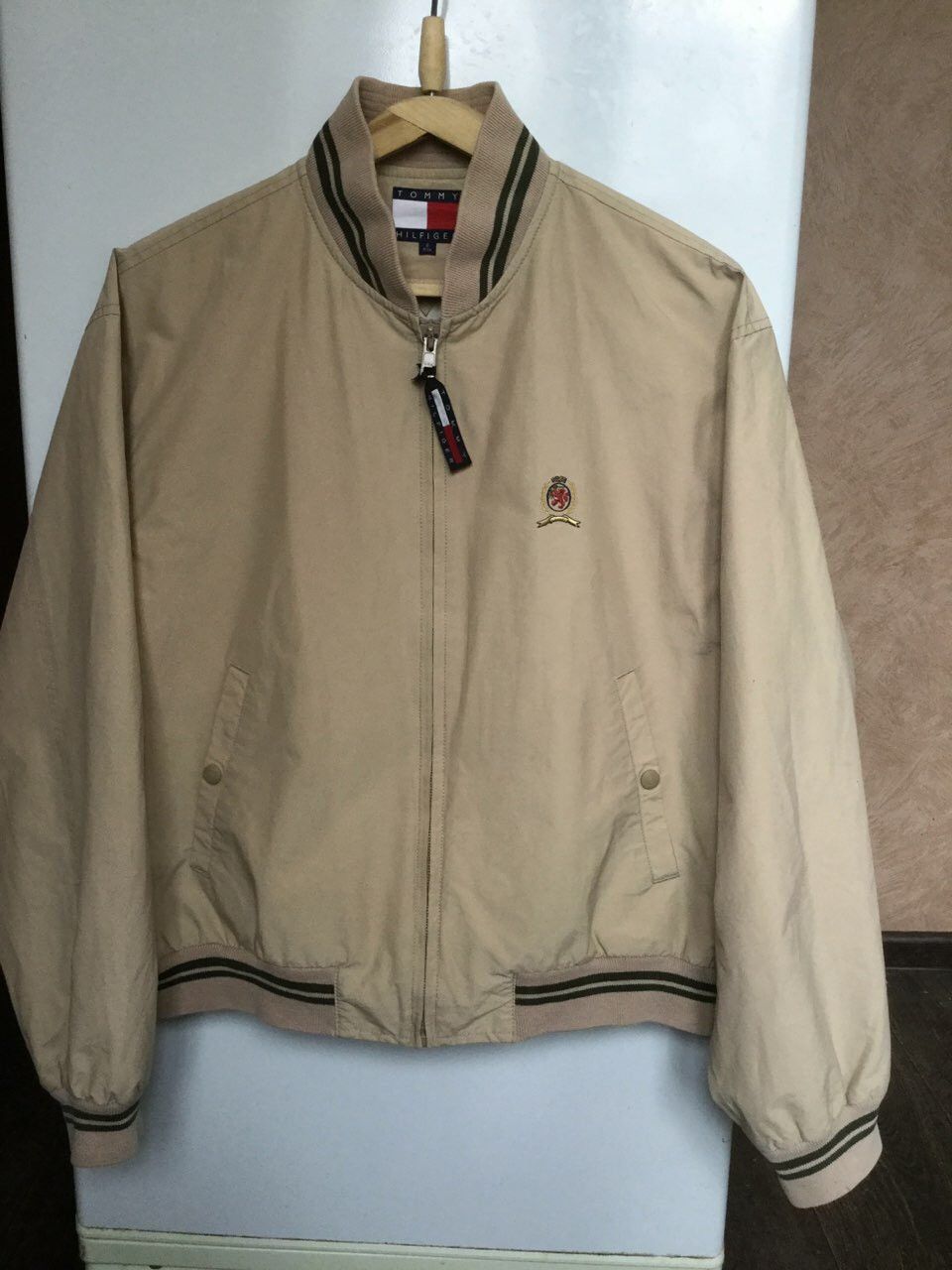 Tommy Hilfiger × Vintage 90s BigLogo Bomber Vetements PoloSport Stussy Carhartt Size US S / EU 44-46 / 1 - 2 Thumbnail