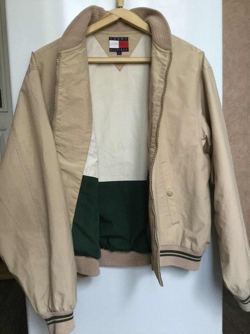 Tommy Hilfiger × Vintage 90s BigLogo Bomber Vetements PoloSport Stussy Carhartt Size US S / EU 44-46 / 1 - 3 Thumbnail