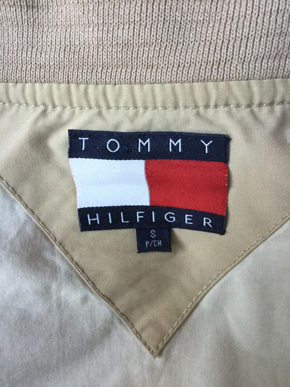 Tommy Hilfiger × Vintage 90s BigLogo Bomber Vetements PoloSport Stussy Carhartt Size US S / EU 44-46 / 1 - 4 Thumbnail