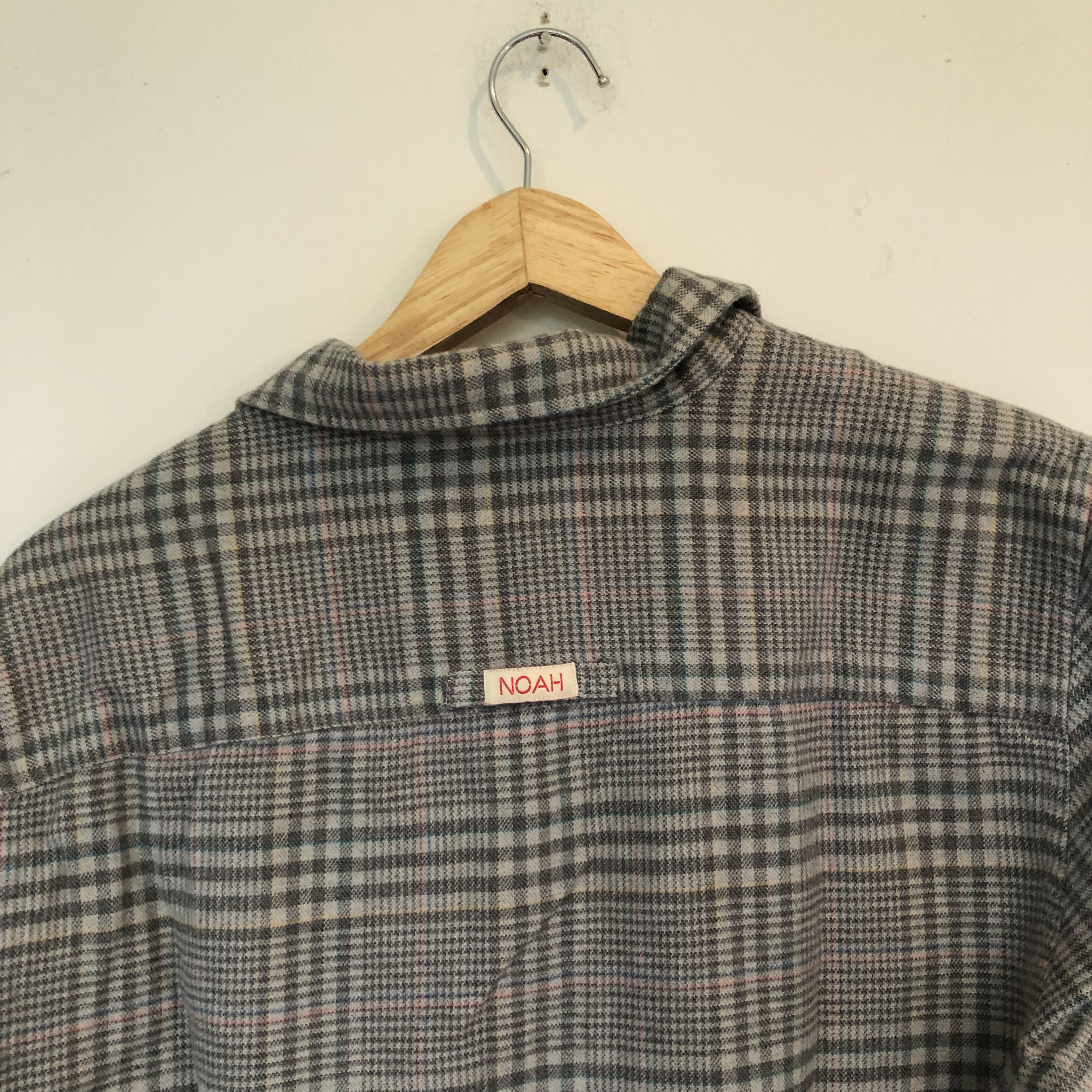 Noah Noah Plaid Flannel Size US M / EU 48-50 / 2 - 3 Thumbnail
