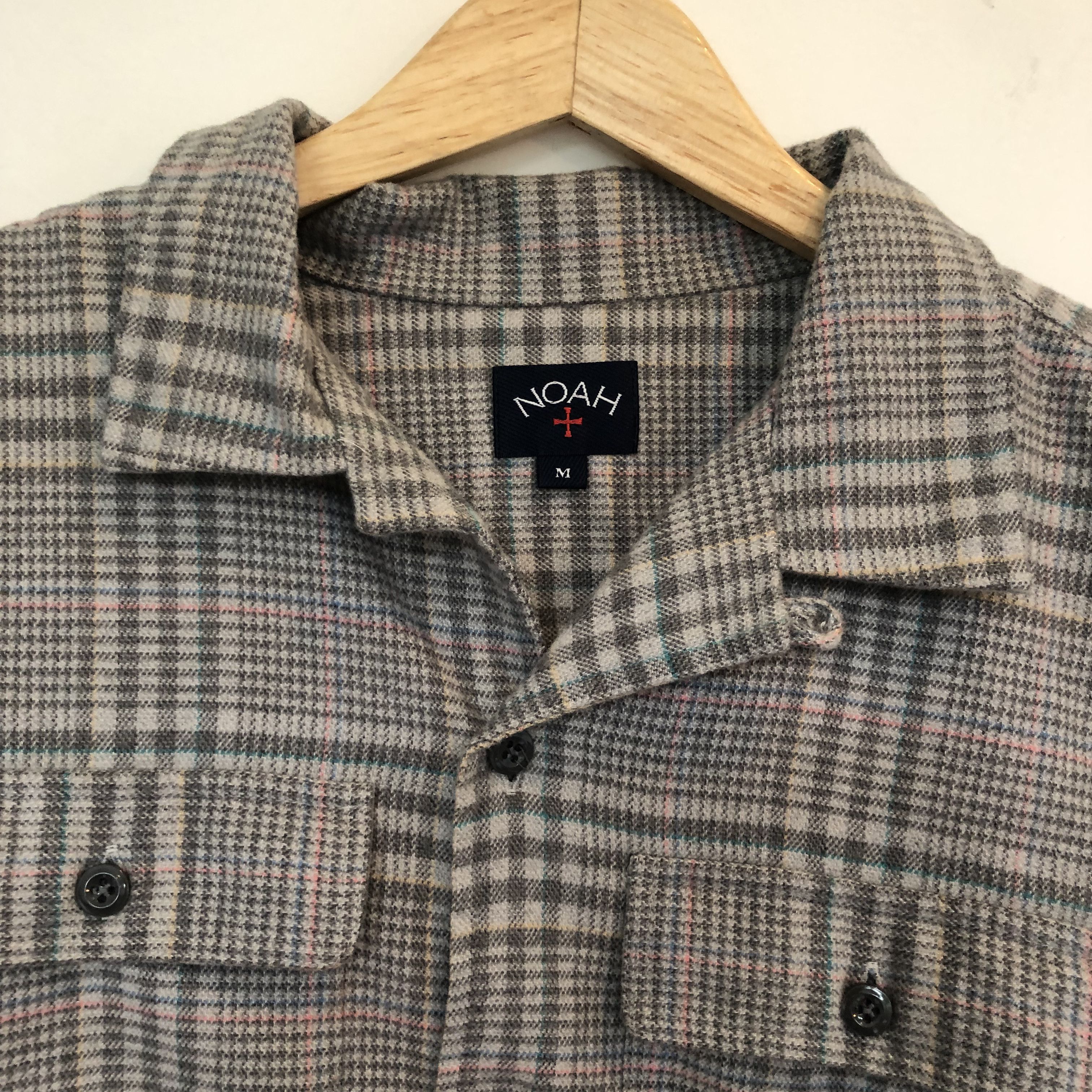Noah Noah Plaid Flannel Size US M / EU 48-50 / 2 - 2 Thumbnail