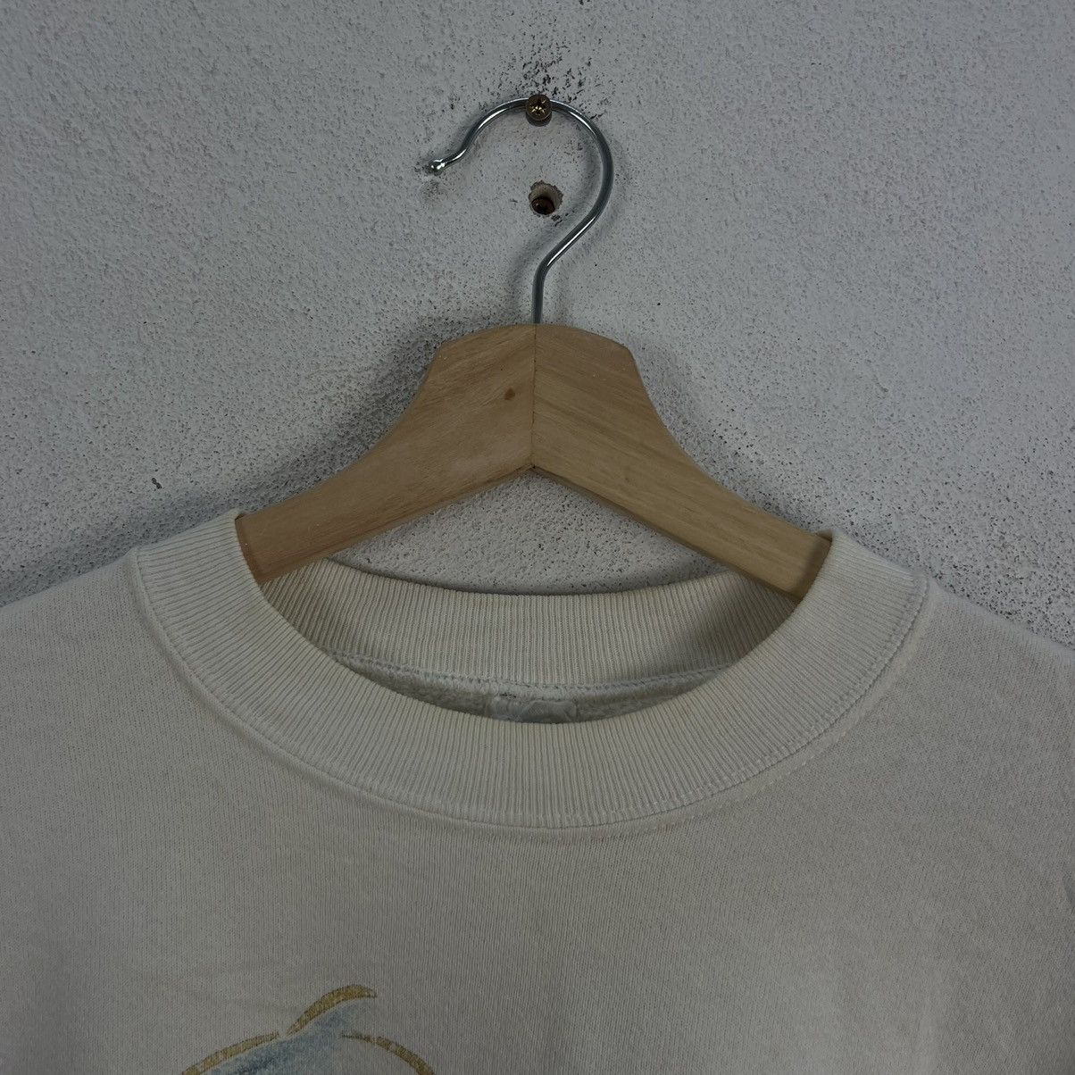 Vintage VINTAGE SWEATSHIRT MADE IN USA BIG LOGO VIRGINIR BEACH Size US M / EU 48-50 / 2 - 6 Thumbnail