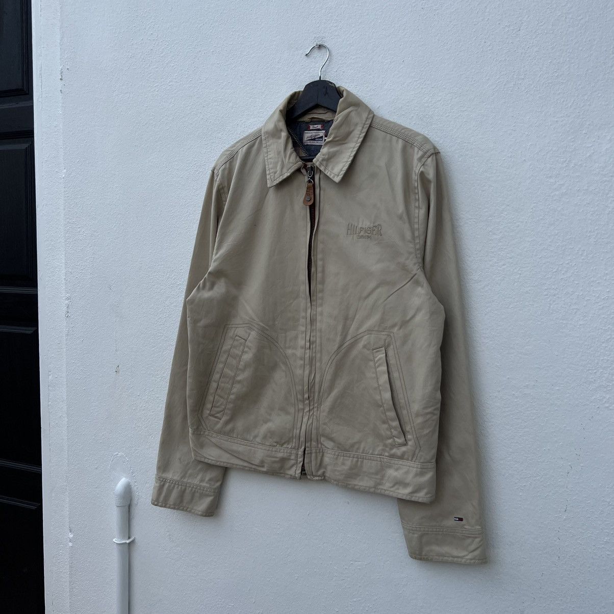 Japanese Brand VINTAGE TOMMY HILFIGER JACKET BLANKET LINING TARTAN DESIGN Size US S / EU 44-46 / 1 - 2 Thumbnail