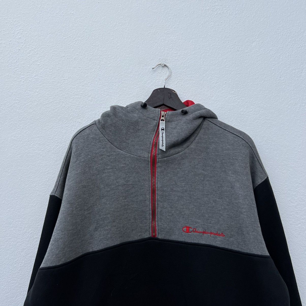 Champion VINTAGE CHAMPION USA ZIPPER HOODIE JACKET Size US M / EU 48-50 / 2 - 3 Thumbnail