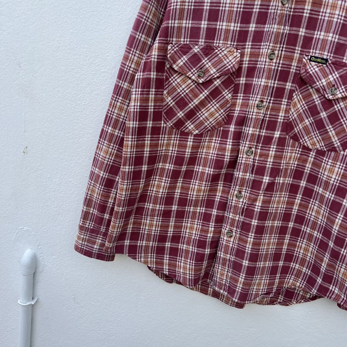 Flannel VINTAGE OSHKOSH FLANNEL SHIRT TARTAN DESIGN WORKERS WEAR Size US M / EU 48-50 / 2 - 4 Thumbnail