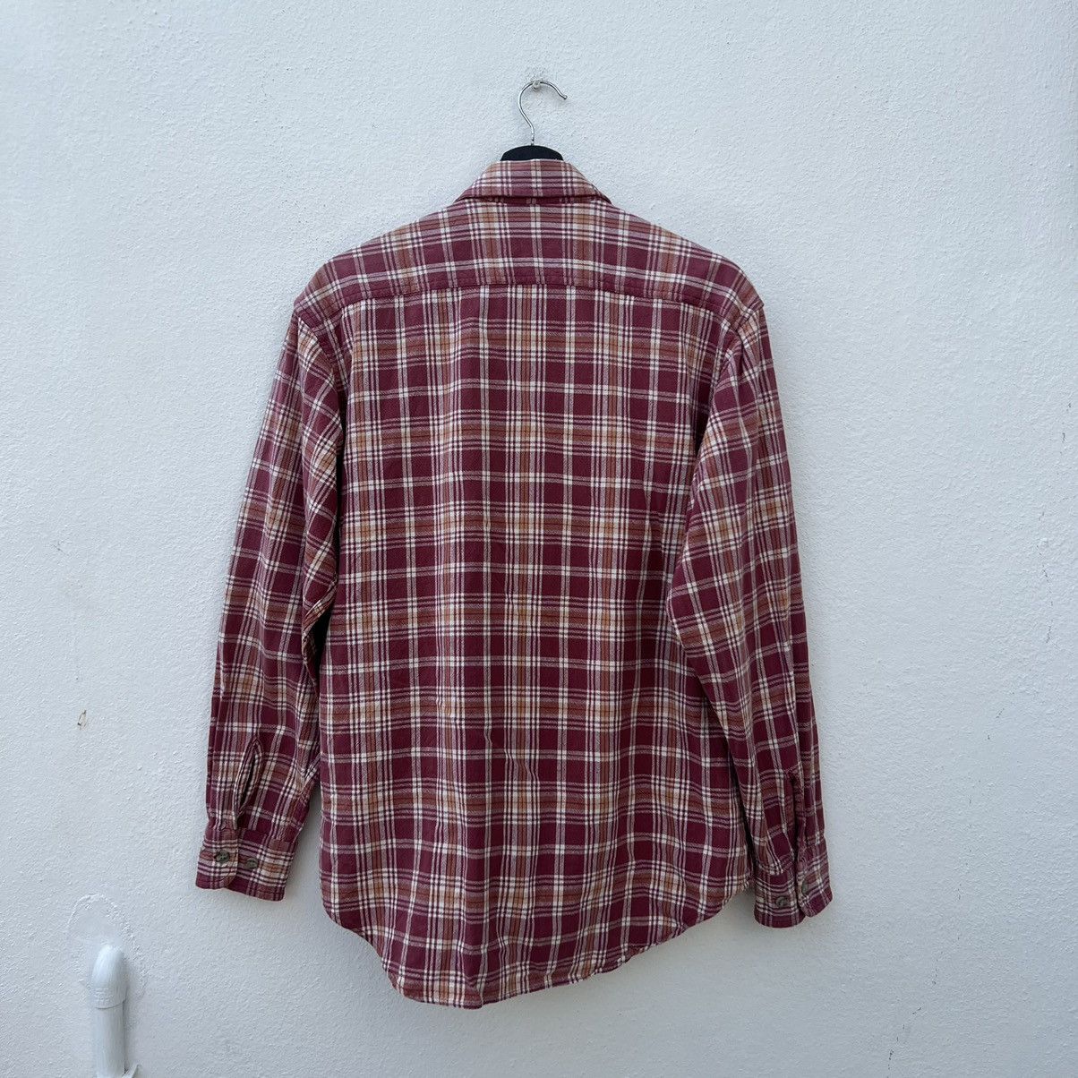 Flannel VINTAGE OSHKOSH FLANNEL SHIRT TARTAN DESIGN WORKERS WEAR Size US M / EU 48-50 / 2 - 8 Thumbnail