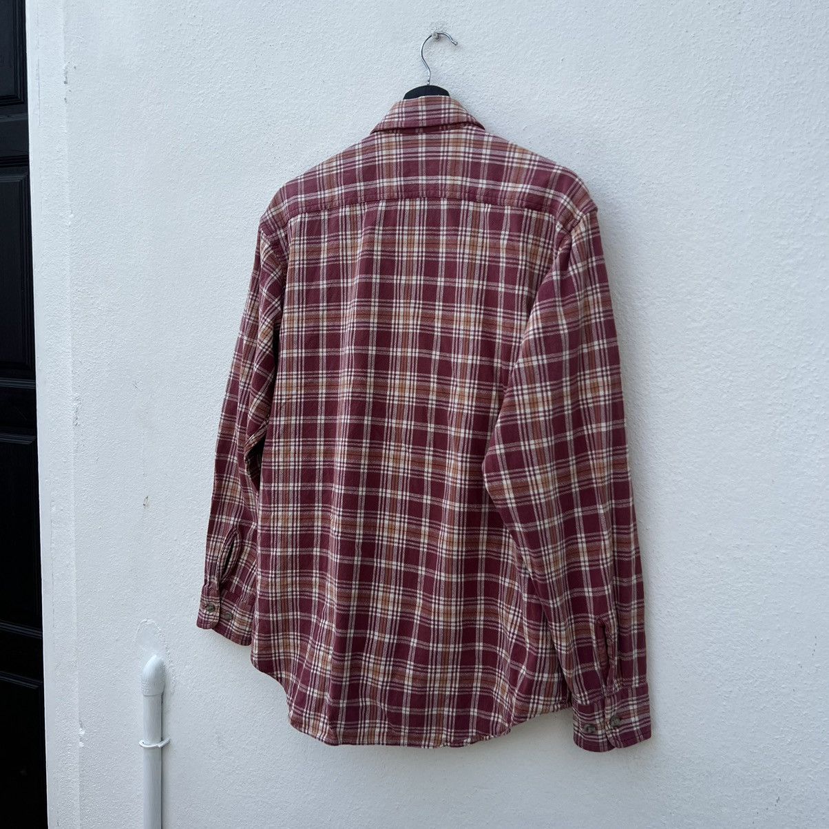 Flannel VINTAGE OSHKOSH FLANNEL SHIRT TARTAN DESIGN WORKERS WEAR Size US M / EU 48-50 / 2 - 9 Thumbnail