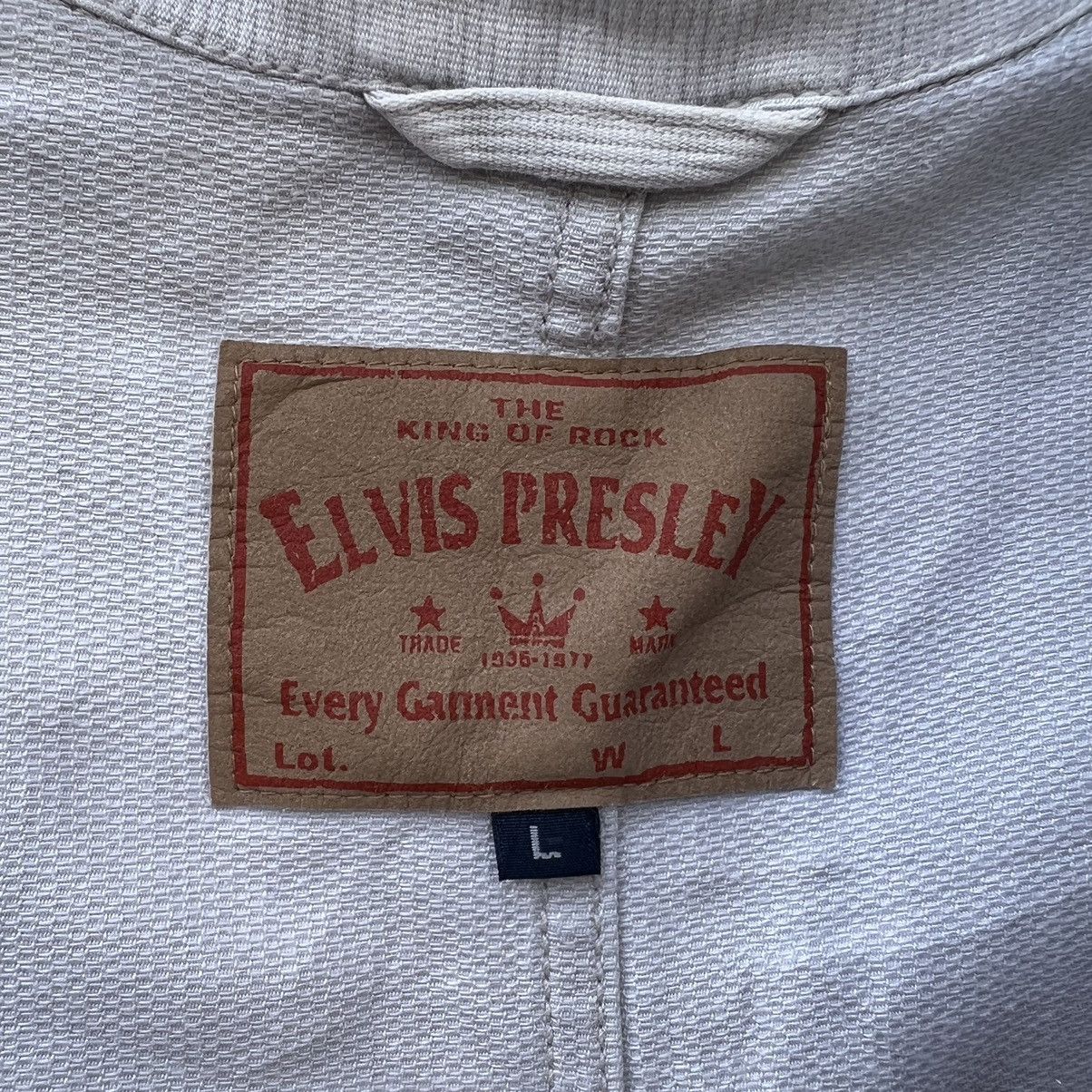 Japanese Brand VINTAGE HIKORY CHORE JACKET CARGO ELVIS PRESLEY Size US L / EU 52-54 / 3 - 14 Thumbnail